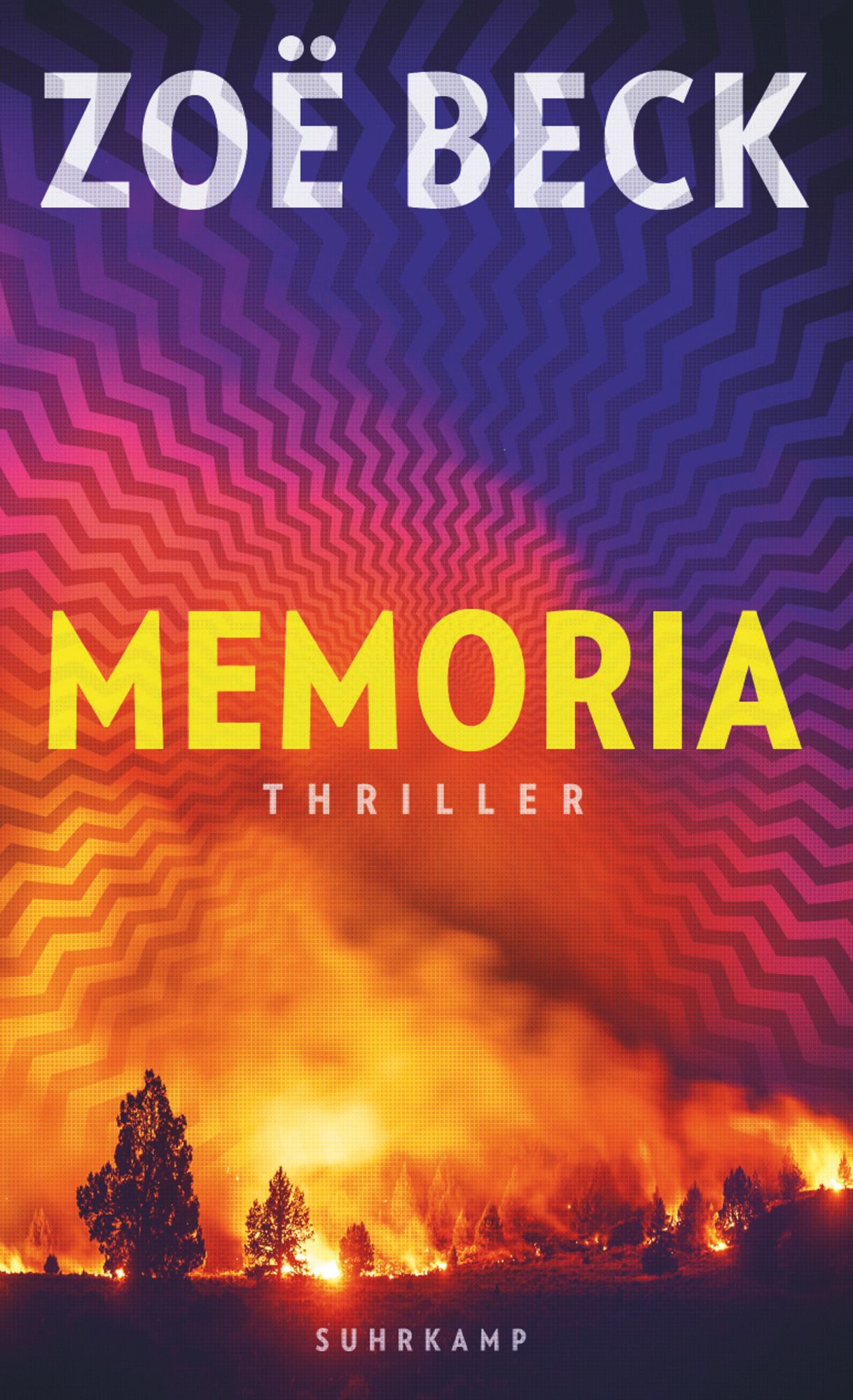 Cover: 9783518472927 | Memoria | Zoë Beck | Taschenbuch | 280 S. | Deutsch | 2023 | Suhrkamp
