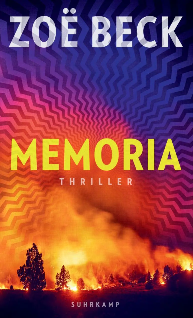 Cover: 9783518472927 | Memoria | Zoë Beck | Taschenbuch | 280 S. | Deutsch | 2023 | Suhrkamp