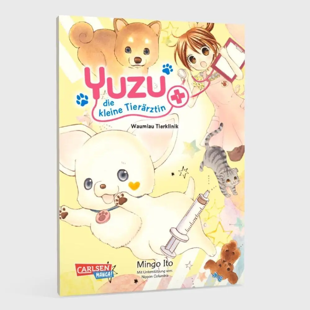 Bild: 9783551802927 | Yuzu - die kleine Tierärztin 1 | Mingo Ito | Taschenbuch | 160 S.