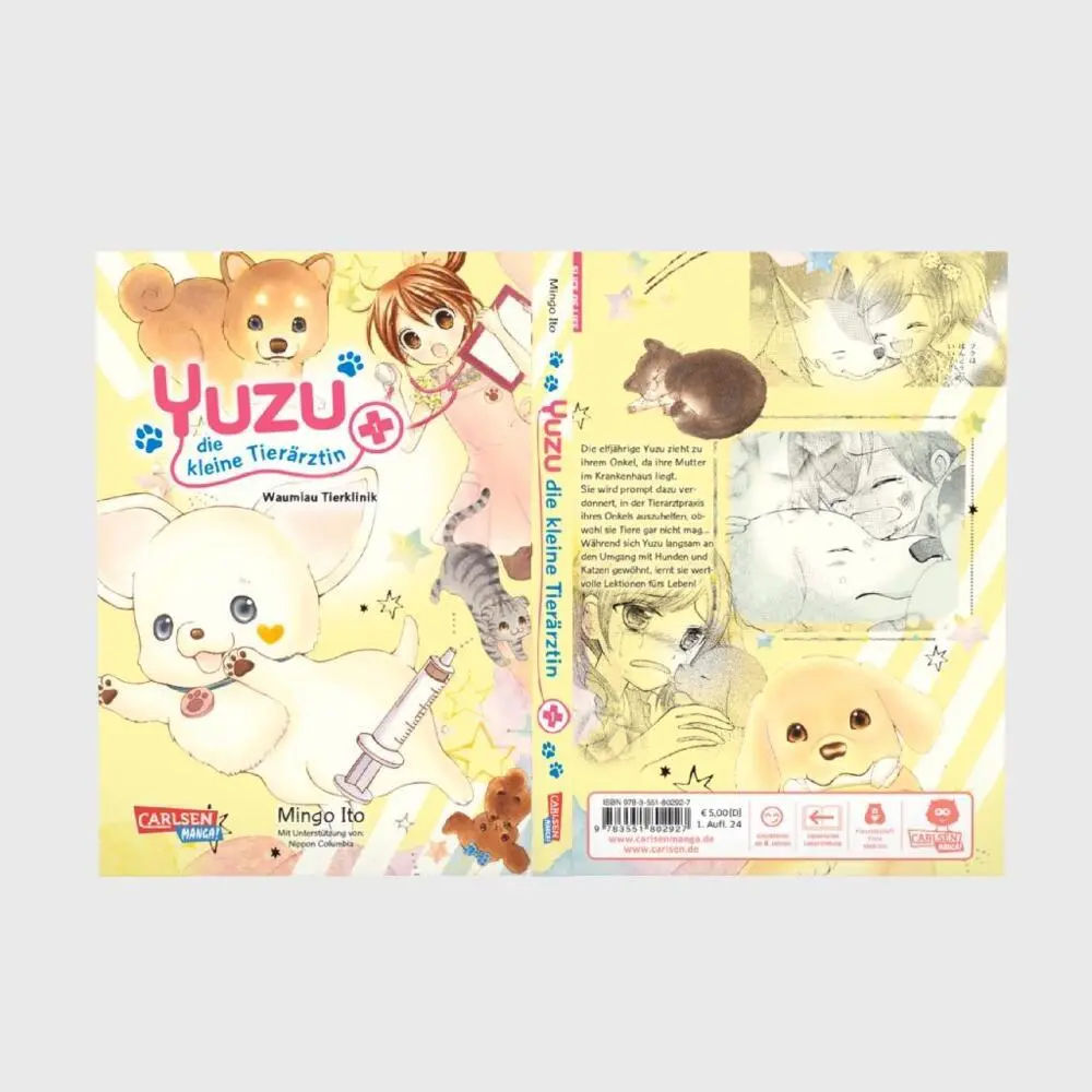 Bild: 9783551802927 | Yuzu - die kleine Tierärztin 1 | Mingo Ito | Taschenbuch | 160 S.