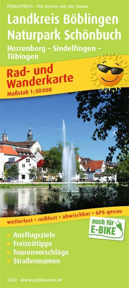 Cover: 9783747302927 | Landkreis Böblingen - Naturpark Schönbuch, Herrenberg -...