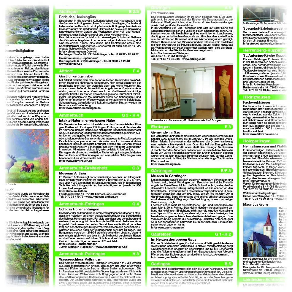 Bild: 9783747302927 | Landkreis Böblingen - Naturpark Schönbuch, Herrenberg -...