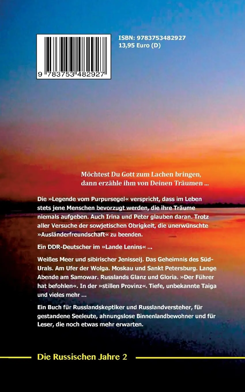 Rückseite: 9783753482927 | Der blauen Sterne Flug | Dort in der Ferne, weit oben im Norden | Buch