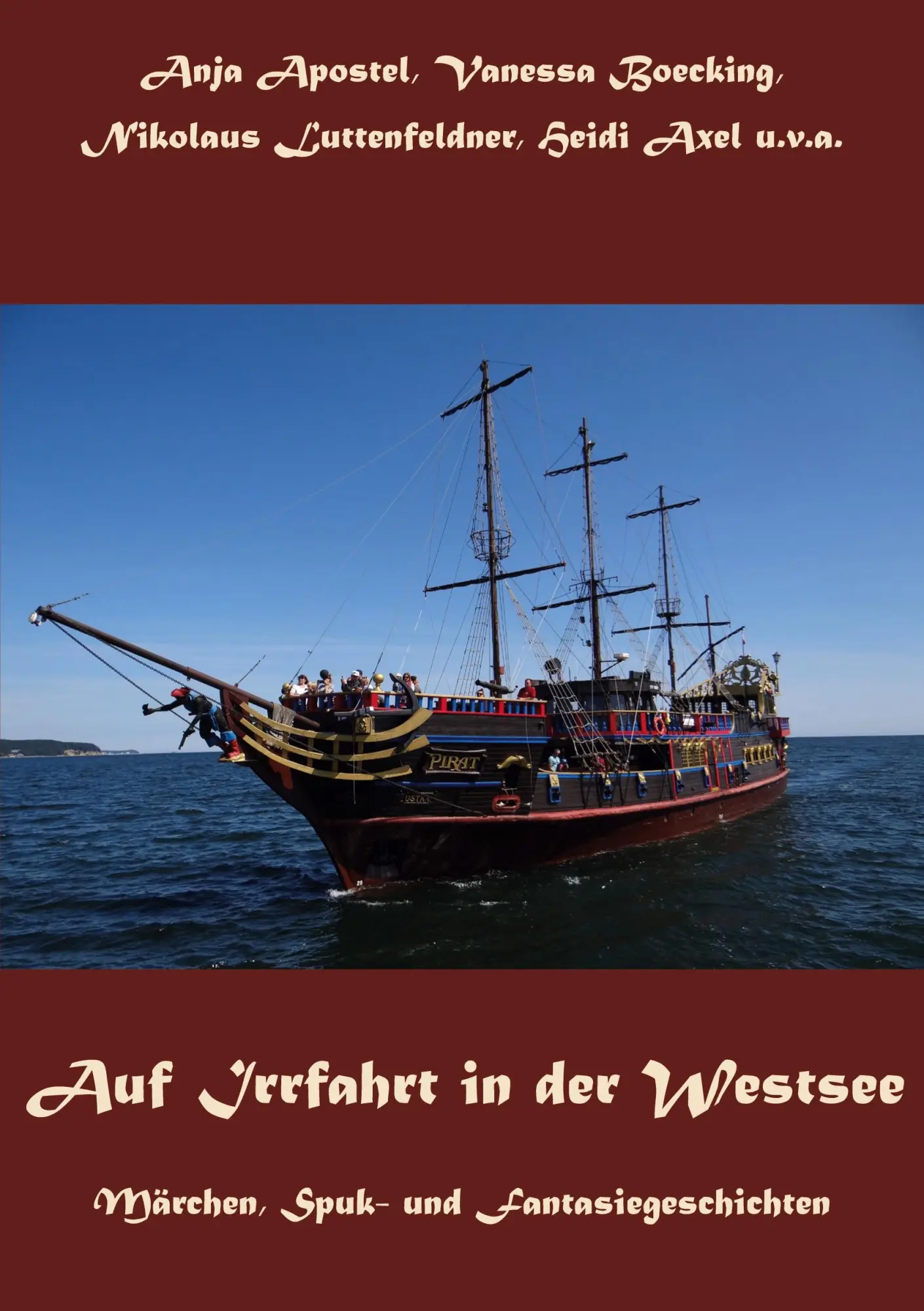 Cover: 9783757822927 | Auf Irrfahrt in der Westsee | Märchen, Spuk- und Fantasiegeschichten