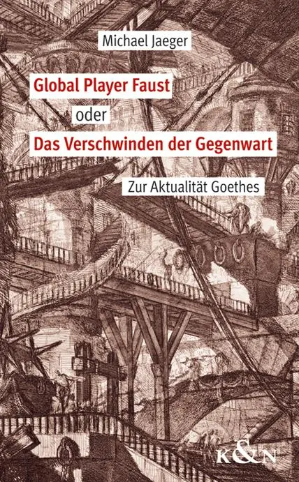 Cover: 9783826052927 | Global Player Faust oder Das Verschwinden der Gegenwart | Jaeger