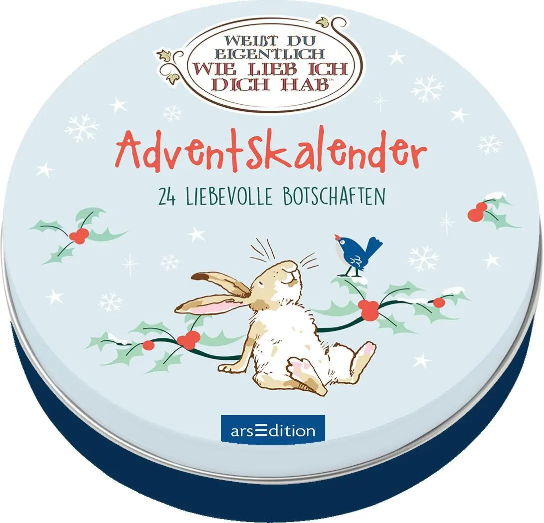 Cover: 9783845862927 | Adventskalender in der Dose. Weißt du eigentlich, wie lieb ich dich...