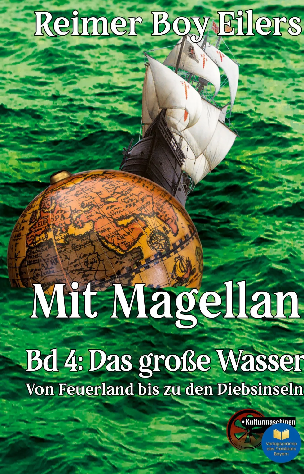 Cover: 9783967632927 | Mit Magellan - Band 4 | Reimer Boy Eilers | Taschenbuch | Deutsch
