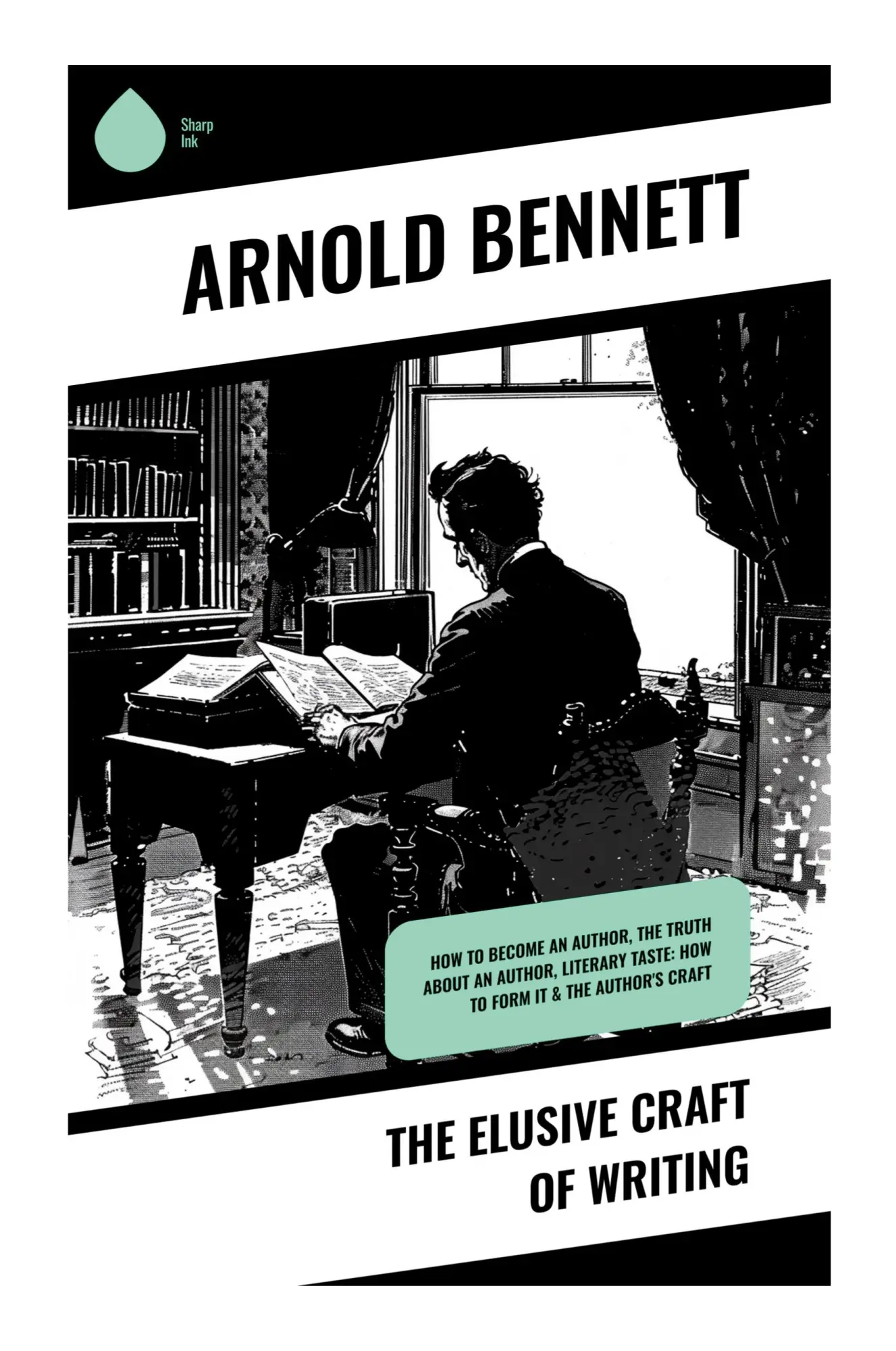 Cover: 9788028372927 | The Elusive Craft of Writing | Arnold Bennett | Taschenbuch | Englisch