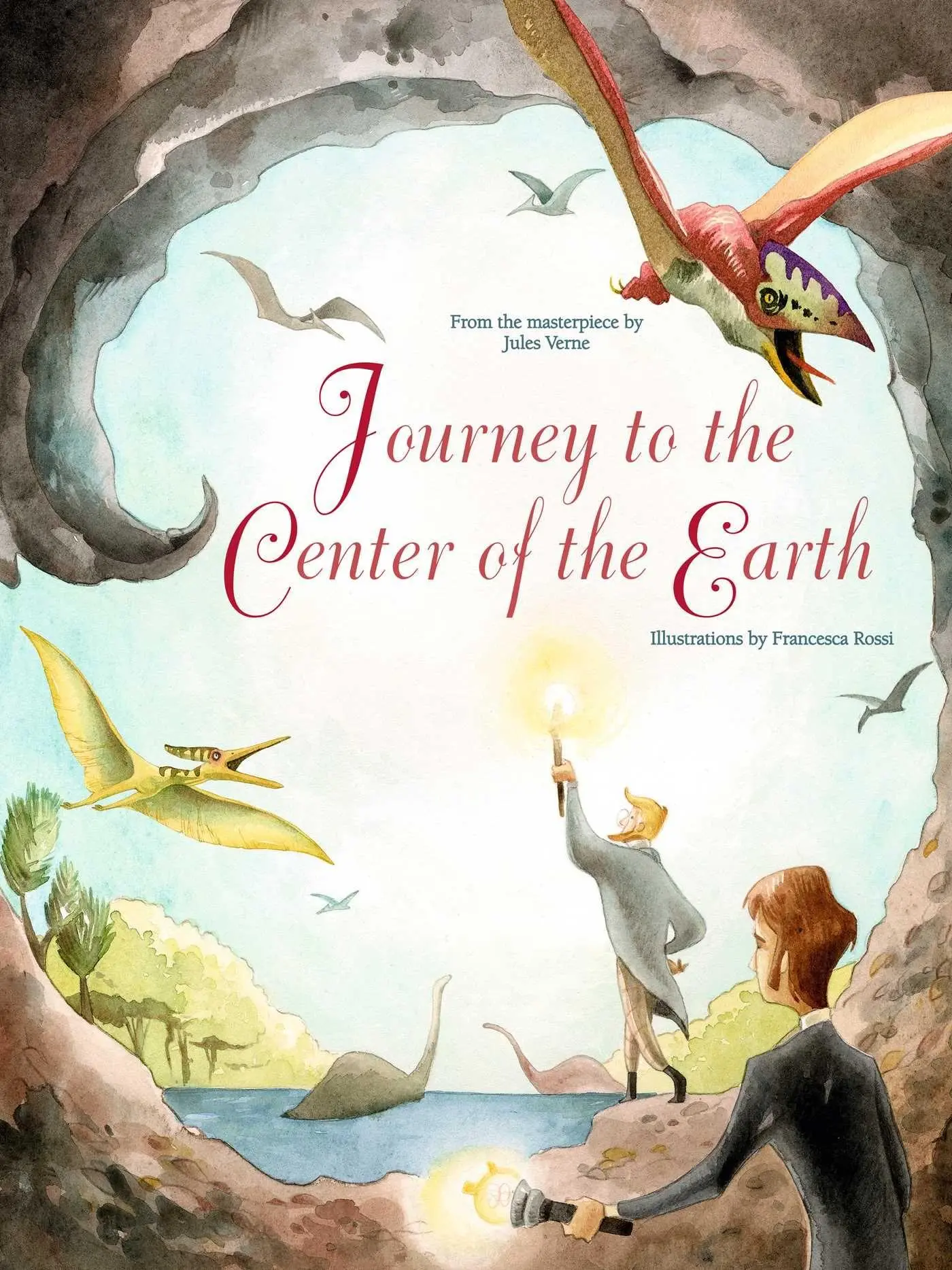 Cover: 9788854412927 | Journey to the Centre of the Earth | Jules Verne | Buch | Gebunden