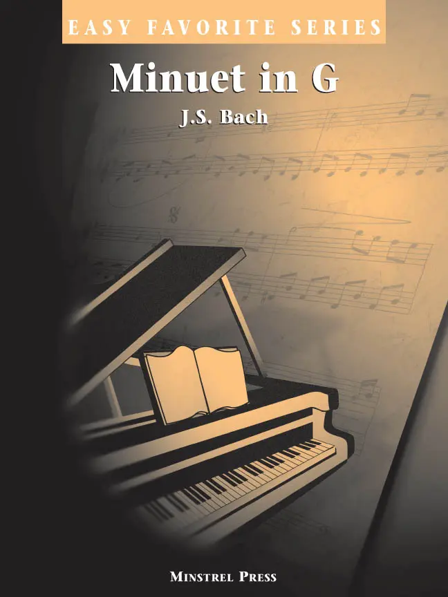 Cover: 635344033027 | Menuet in G Major | Easy Favourites Series | Johann Sebastian Bach