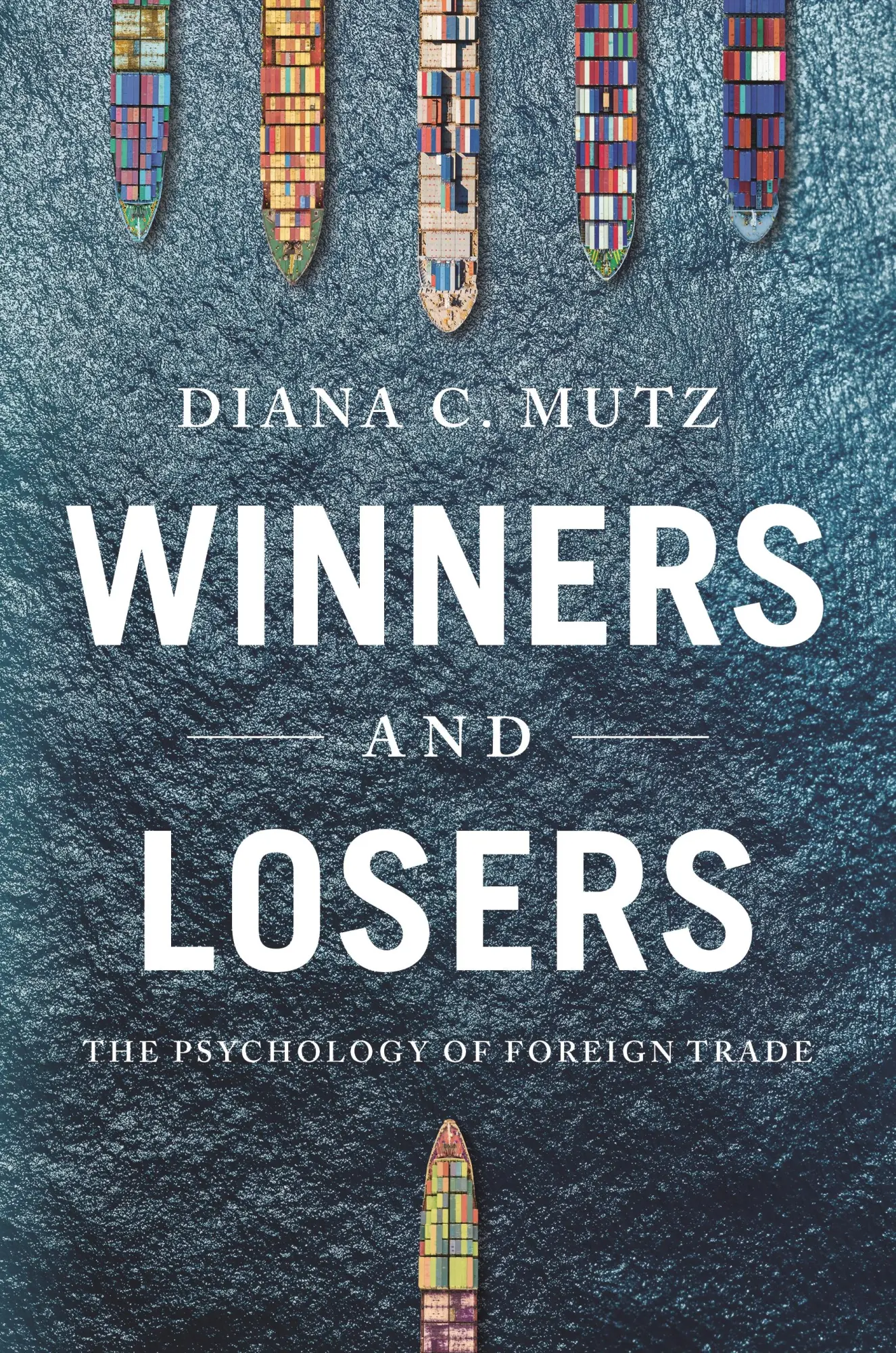Cover: 9780691203027 | Winners and Losers | The Psychology of Foreign Trade | Diana C Mutz