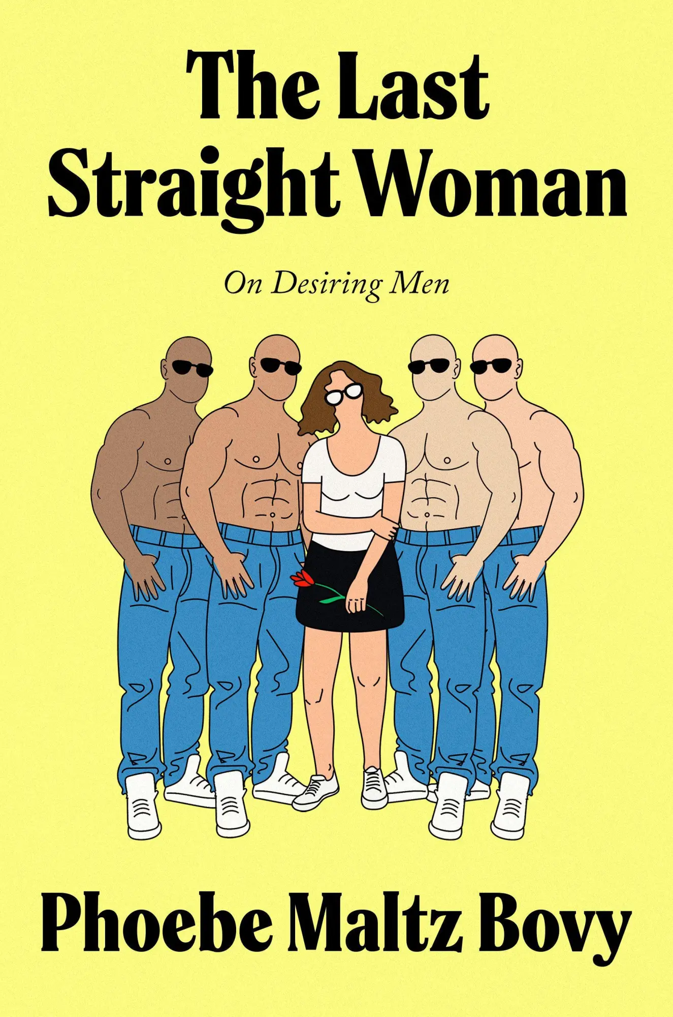 Cover: 9780771013027 | The Last Straight Woman | On Desiring Men | Phoebe Maltz Bovy | Buch