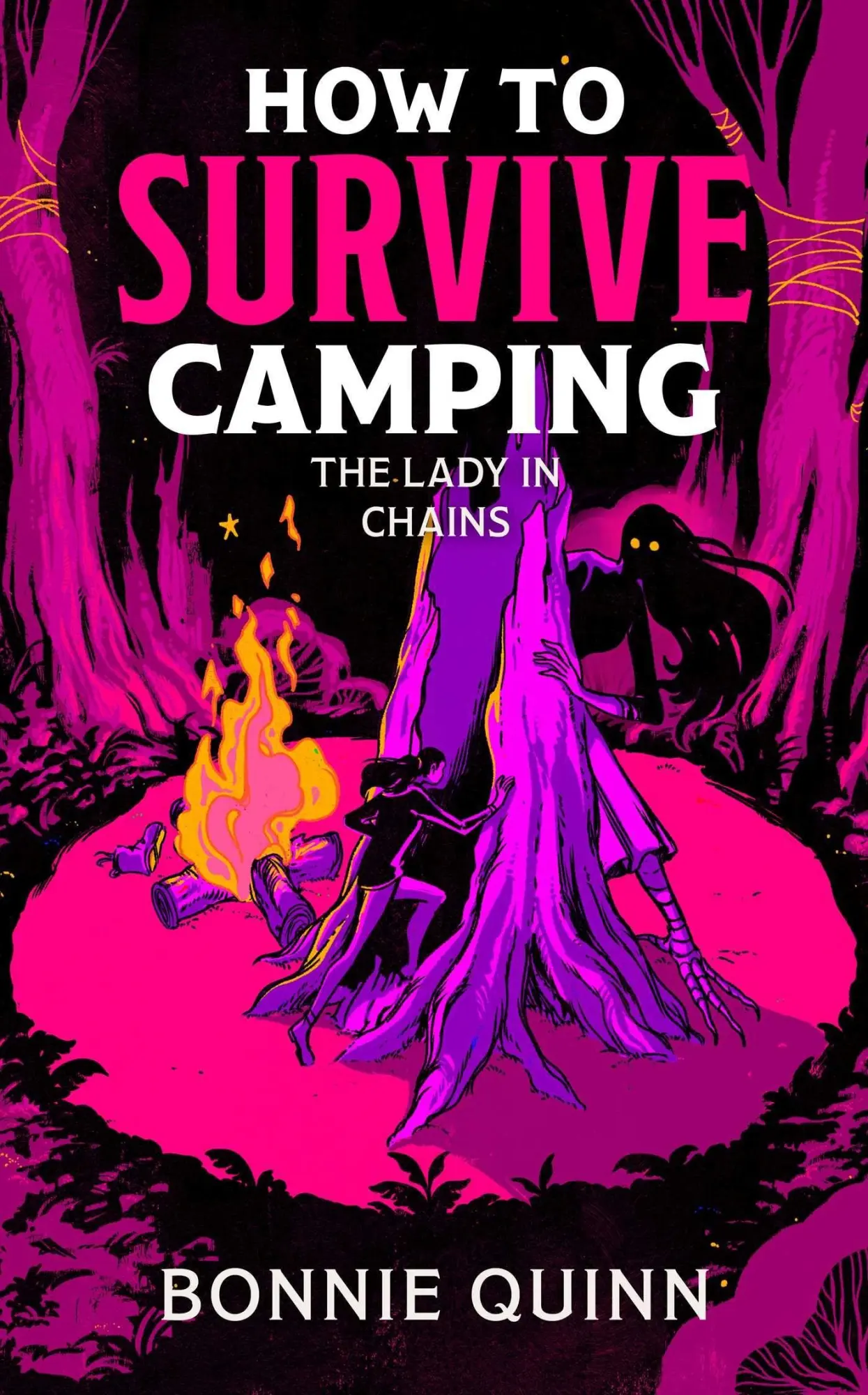 Cover: 9781398543027 | How to Survive Camping: The Lady in Chains | Bonnie Quinn | Buch