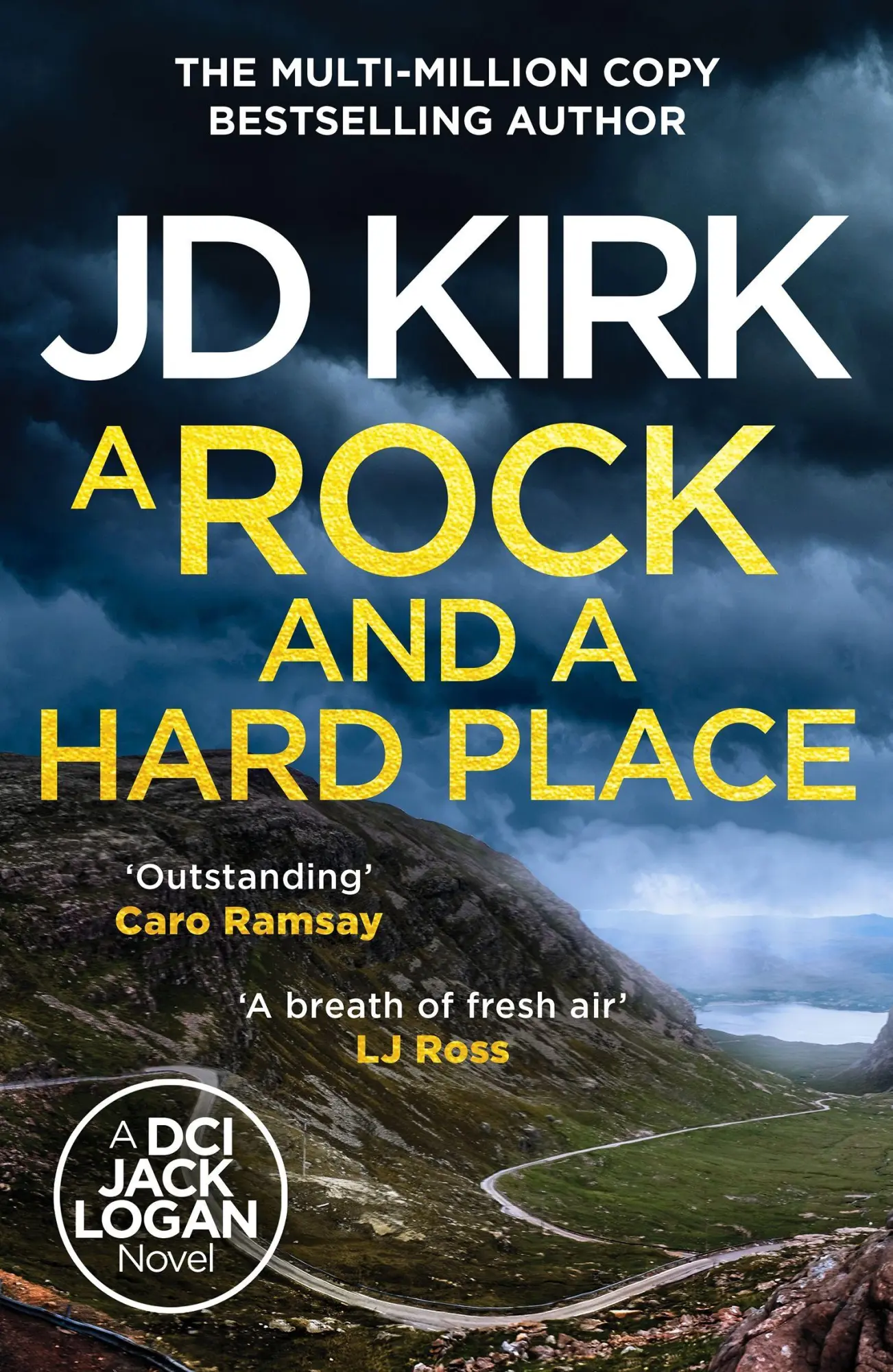 Cover: 9781835983027 | A Rock and a Hard Place | J. D. Kirk | Taschenbuch | Englisch | 2026