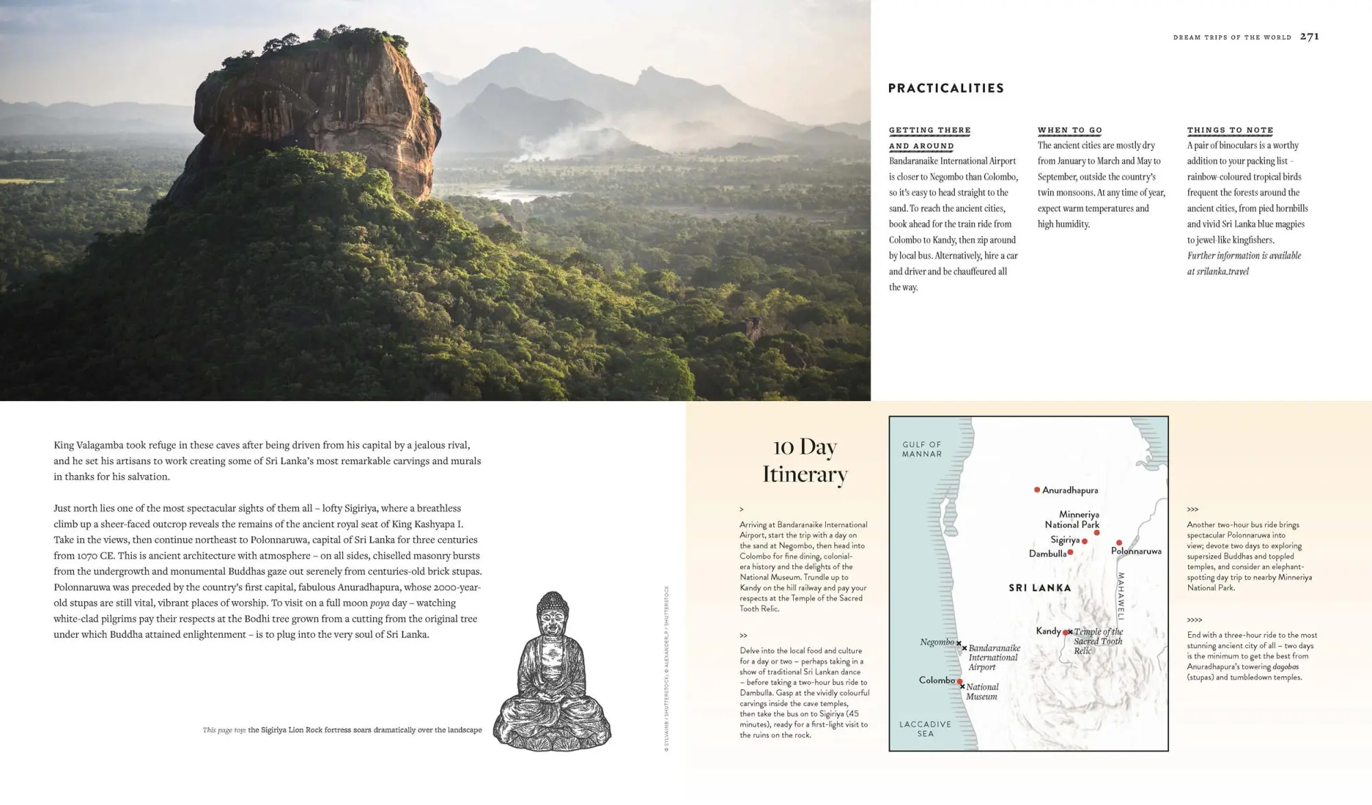 Bild: 9781837583027 | Lonely Planet Dream Trips of the World | Buch | Englisch | 2024