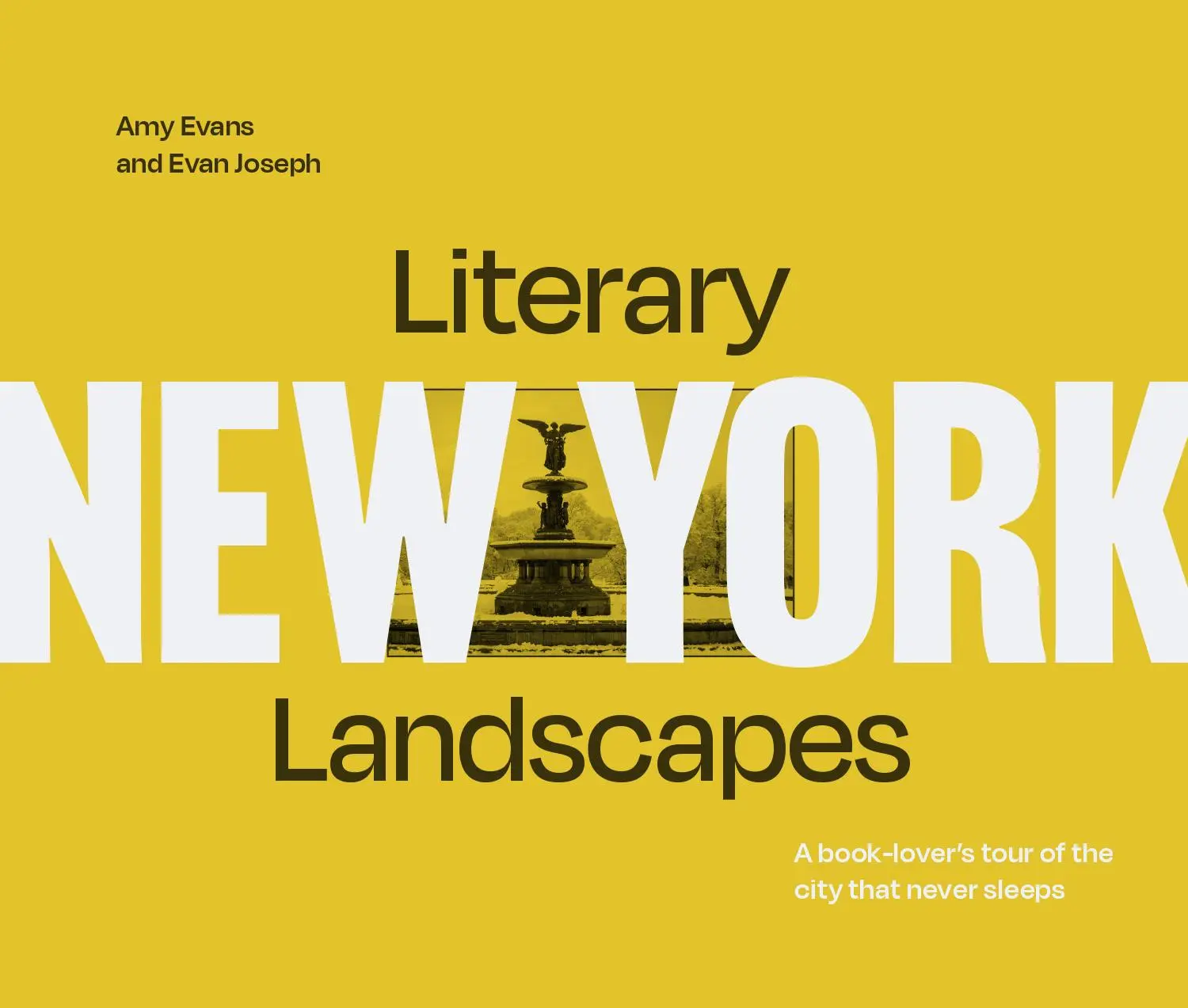 Cover: 9781911663027 | Literary Landscapes: New York | Evan Joseph (u. a.) | Buch | 160 S.