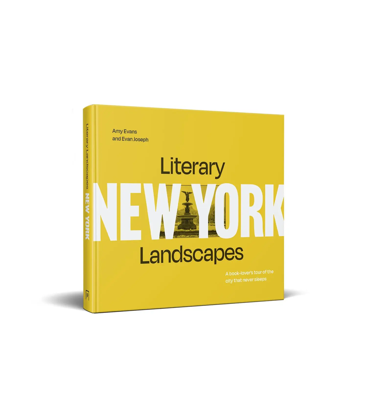 Bild: 9781911663027 | Literary Landscapes: New York | Evan Joseph (u. a.) | Buch | 160 S.