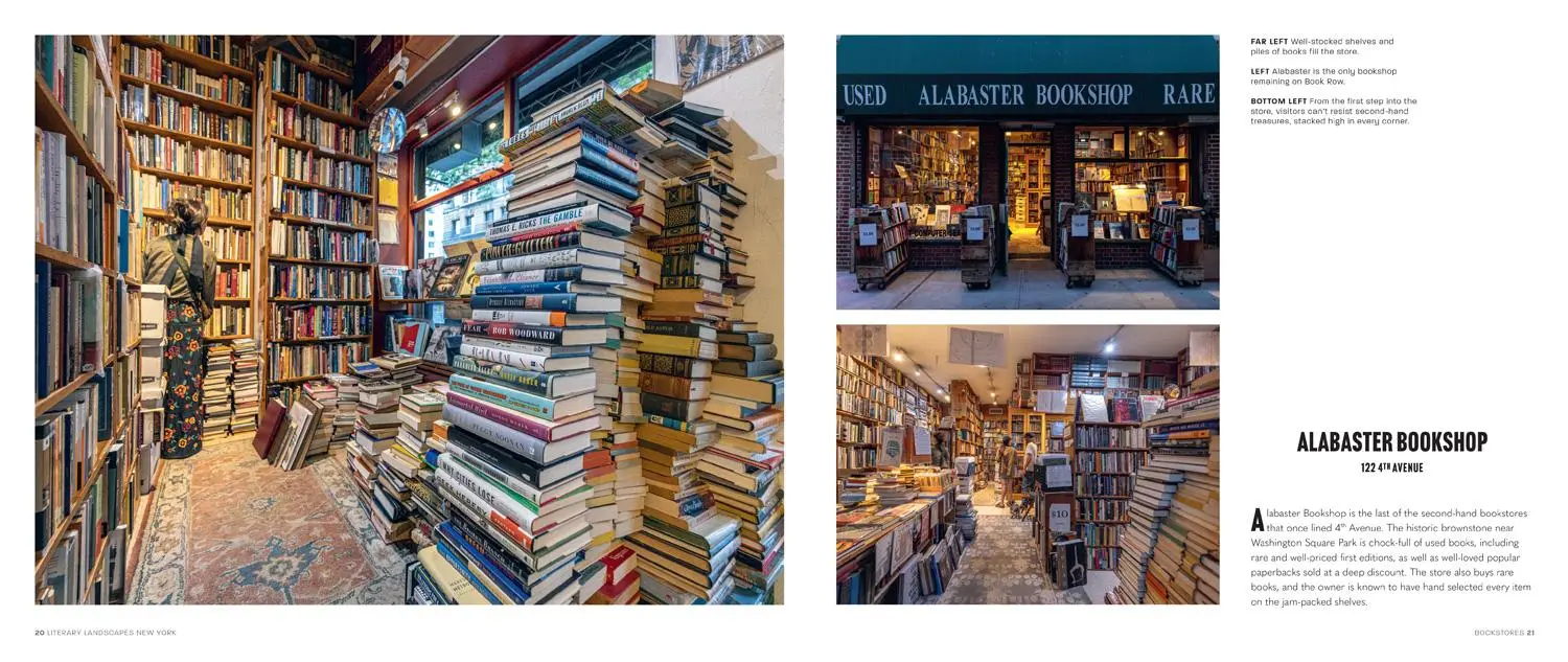 Bild: 9781911663027 | Literary Landscapes: New York | Evan Joseph (u. a.) | Buch | 160 S.