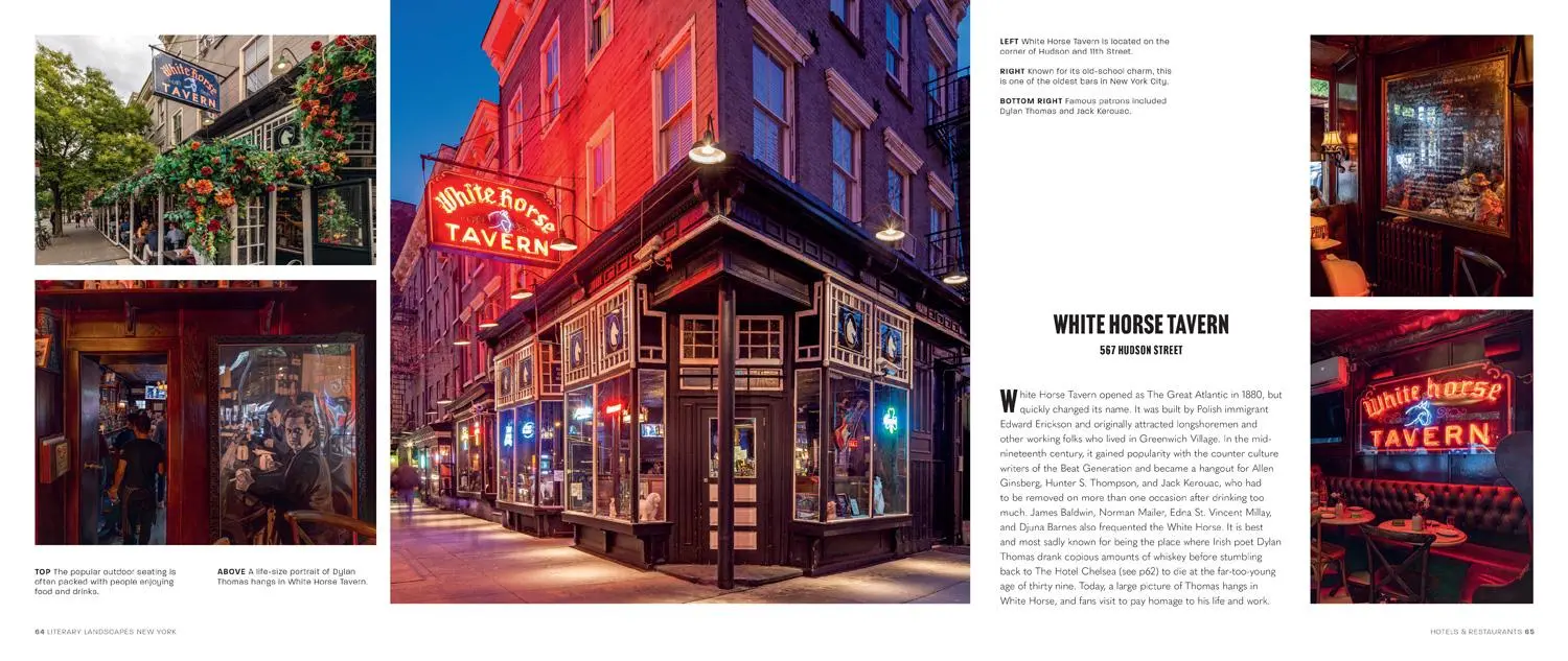 Bild: 9781911663027 | Literary Landscapes: New York | Evan Joseph (u. a.) | Buch | 160 S.
