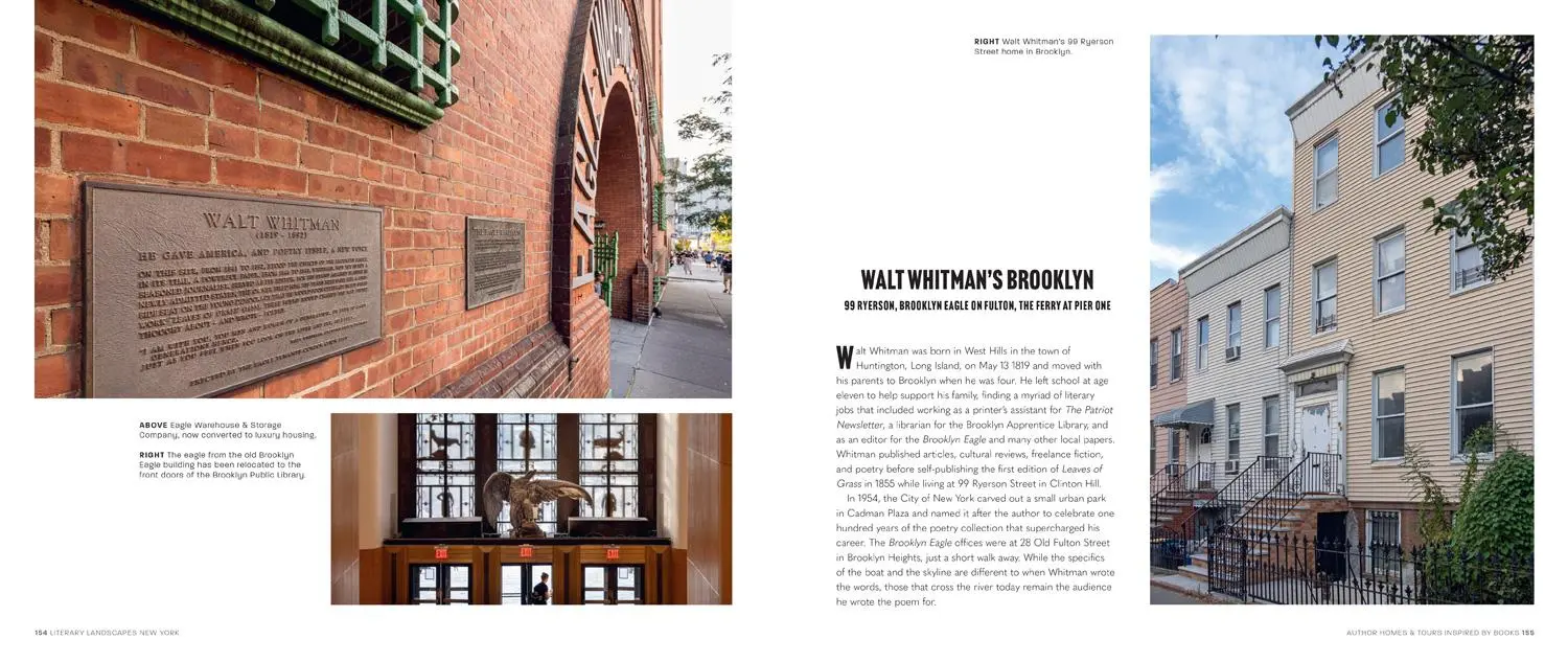 Bild: 9781911663027 | Literary Landscapes: New York | Evan Joseph (u. a.) | Buch | 160 S.