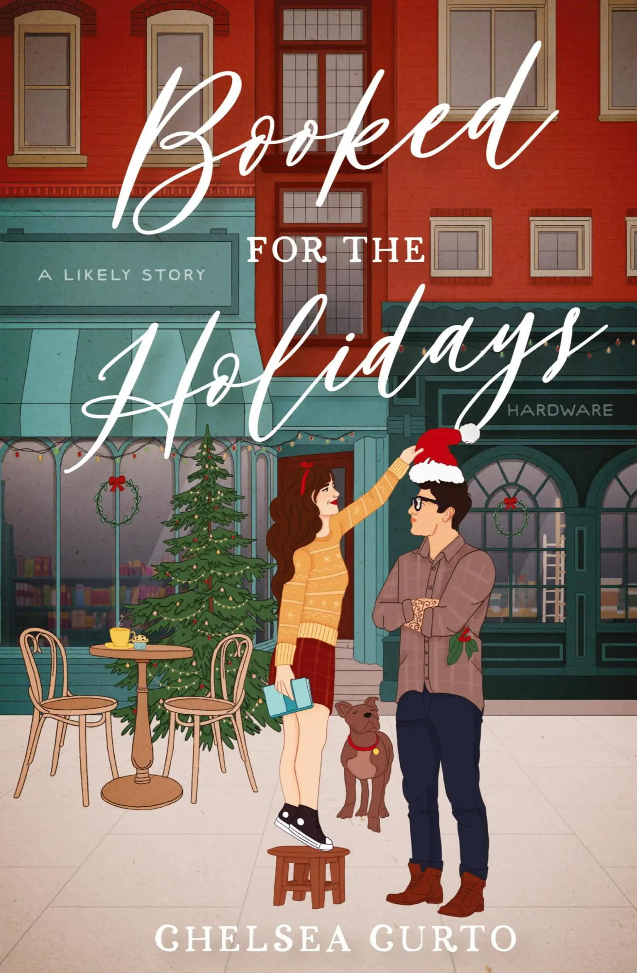 Cover: 9781958983027 | Booked for the Holidays | Chelsea Curto | Taschenbuch | Englisch