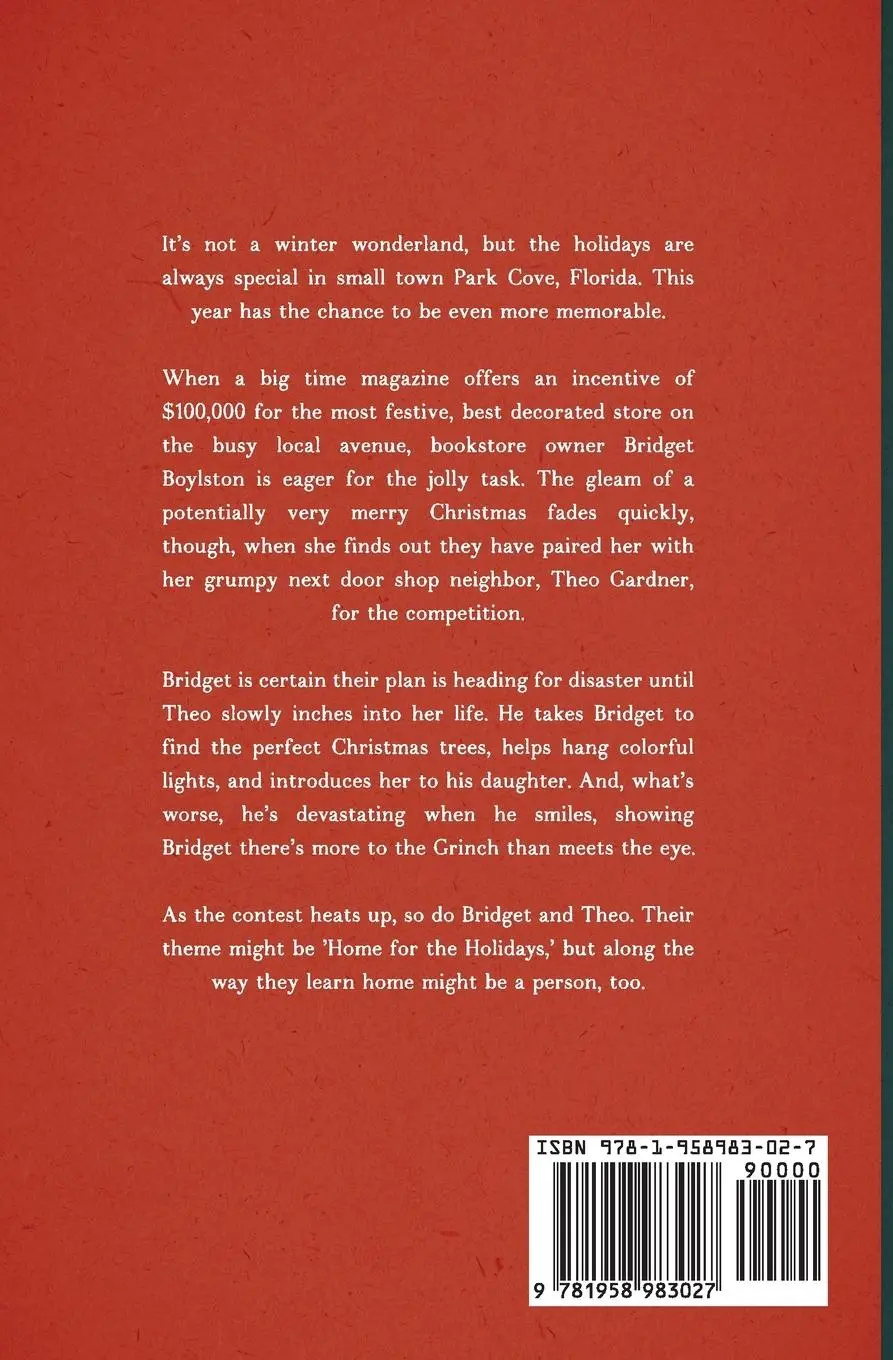 Rückseite: 9781958983027 | Booked for the Holidays | Chelsea Curto | Taschenbuch | Englisch