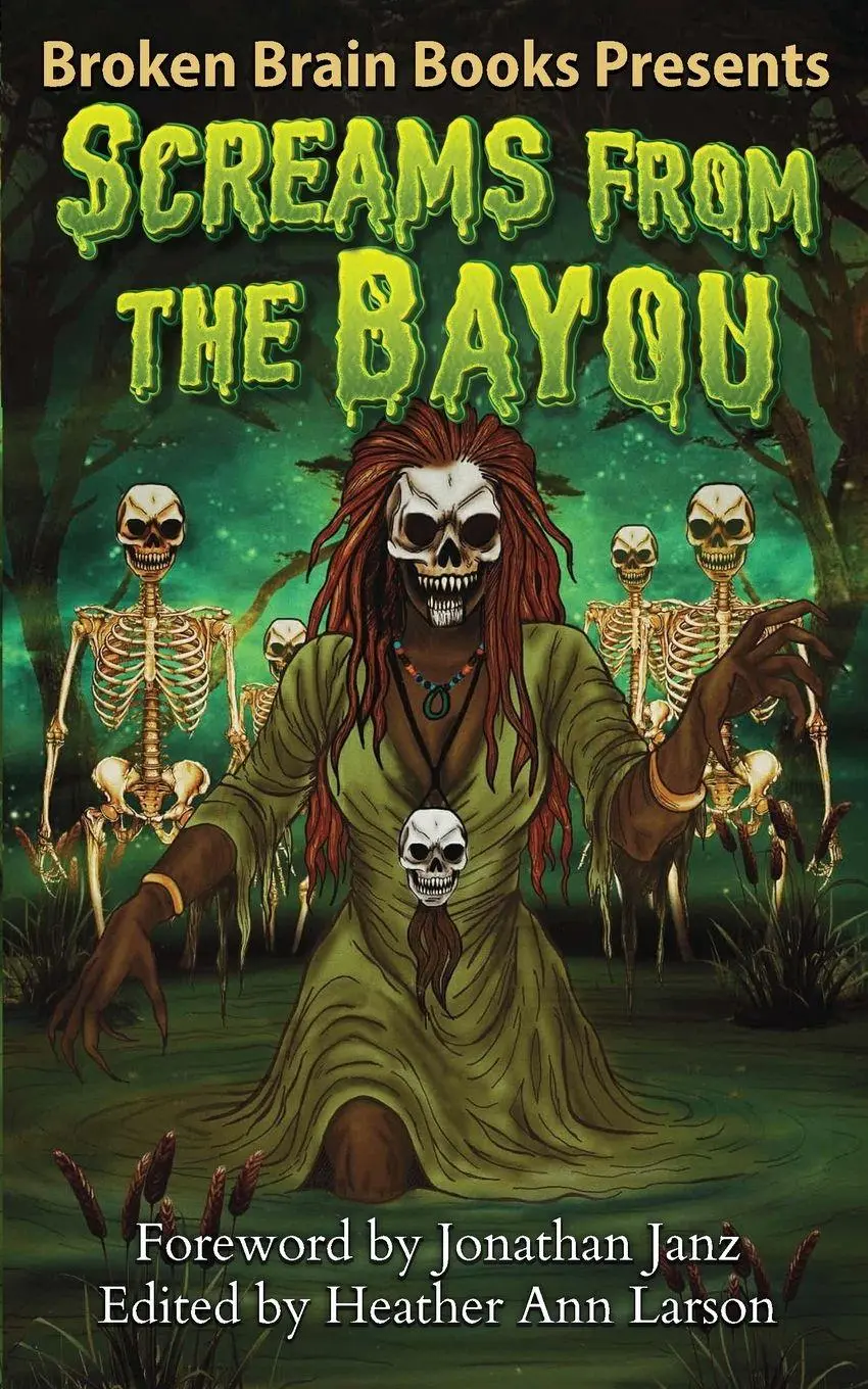 Cover: 9781970383027 | Screams From The Bayou | A Horror Anthology | Books (u. a.) | Buch