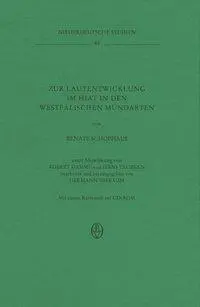 Cover: 9783412193027 | Zur Lautentwicklung im HIAT in den westfälischen Mundarten | Schophaus