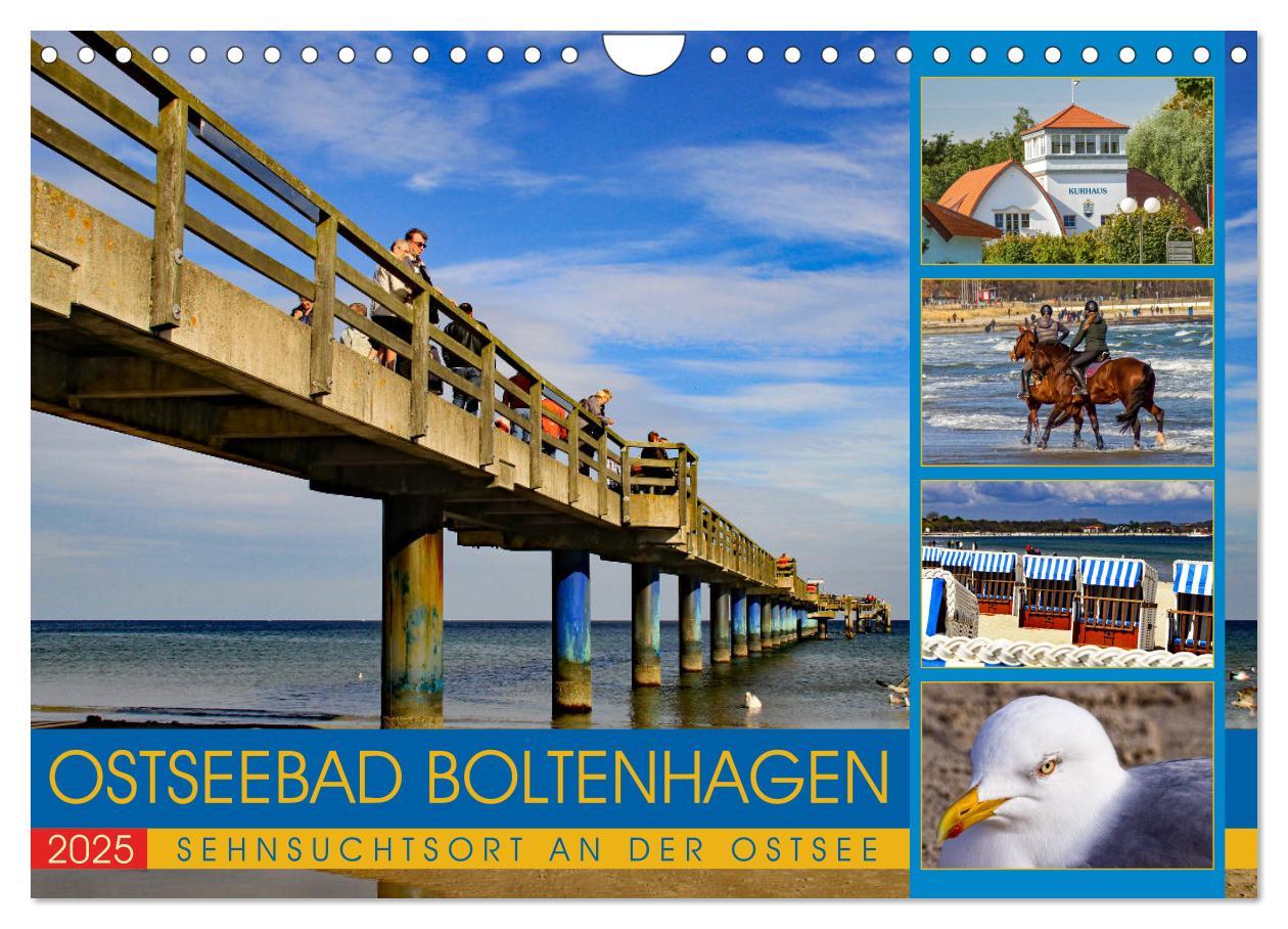 Cover: 9783435273027 | Ostseebad Boltenhagen - Sehnsuchtsort an der Ostsee (Wandkalender...