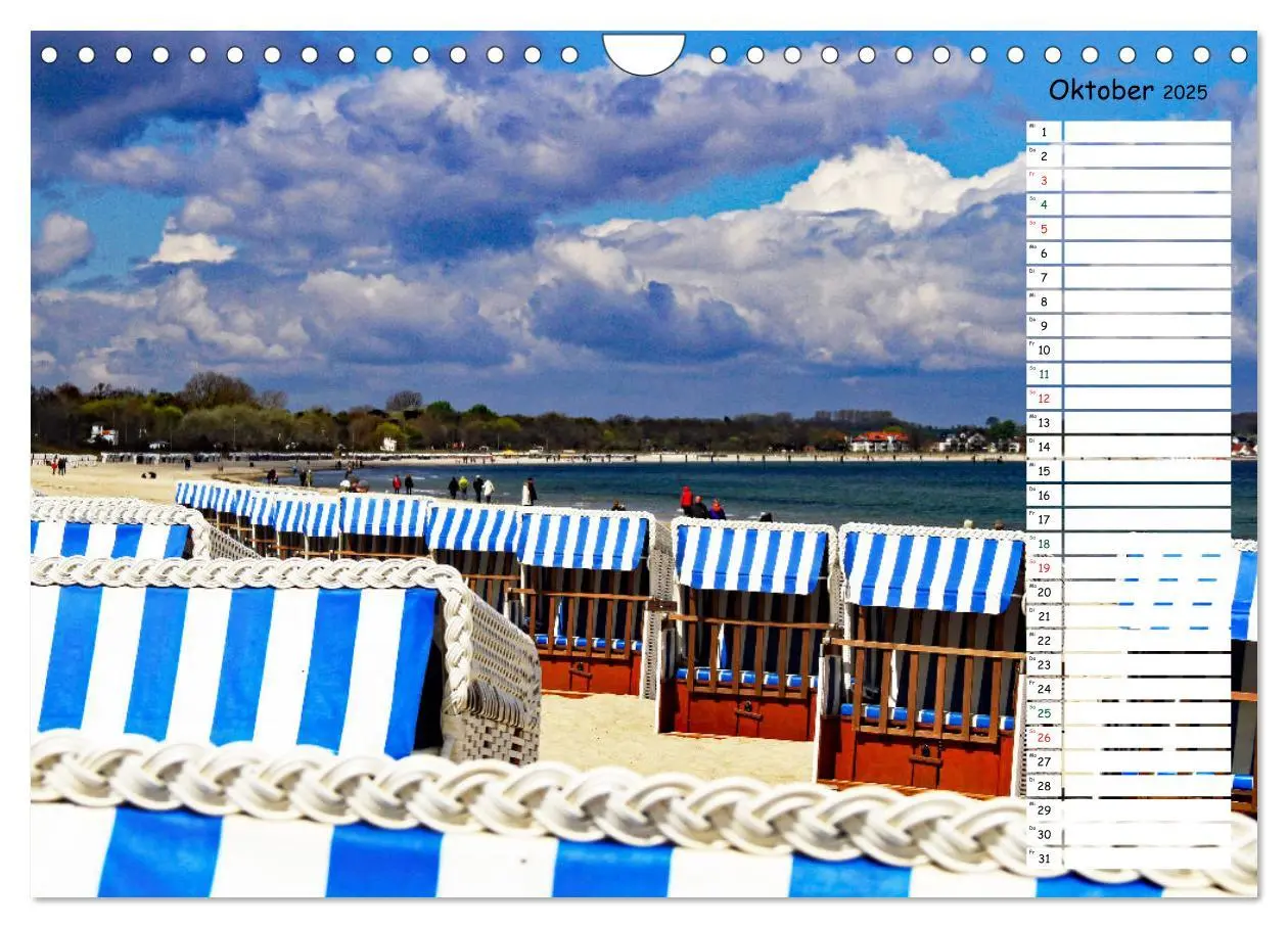 Bild: 9783435273027 | Ostseebad Boltenhagen - Sehnsuchtsort an der Ostsee (Wandkalender...