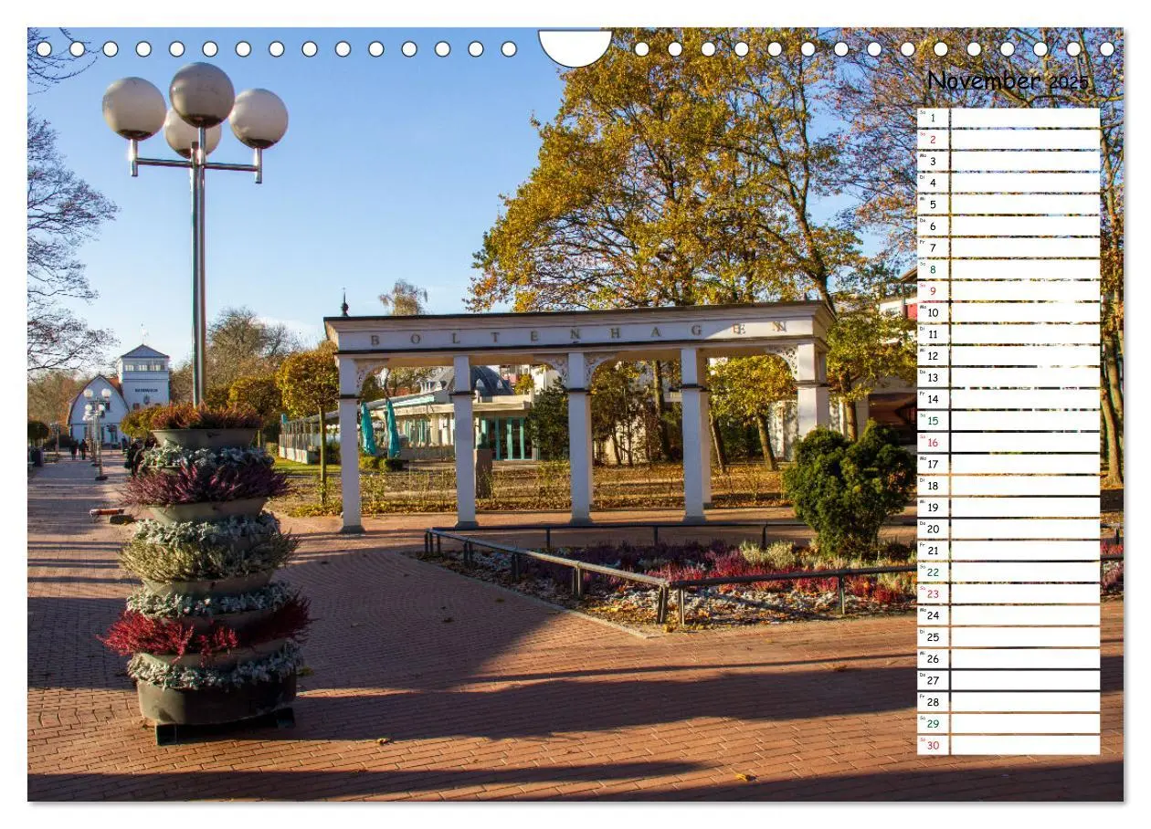 Bild: 9783435273027 | Ostseebad Boltenhagen - Sehnsuchtsort an der Ostsee (Wandkalender...