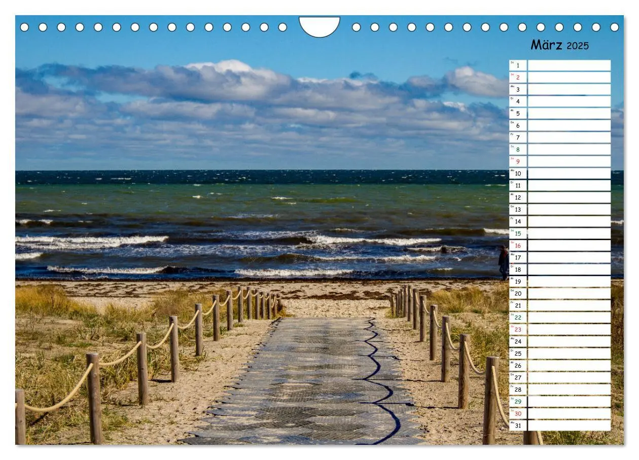 Bild: 9783435273027 | Ostseebad Boltenhagen - Sehnsuchtsort an der Ostsee (Wandkalender...