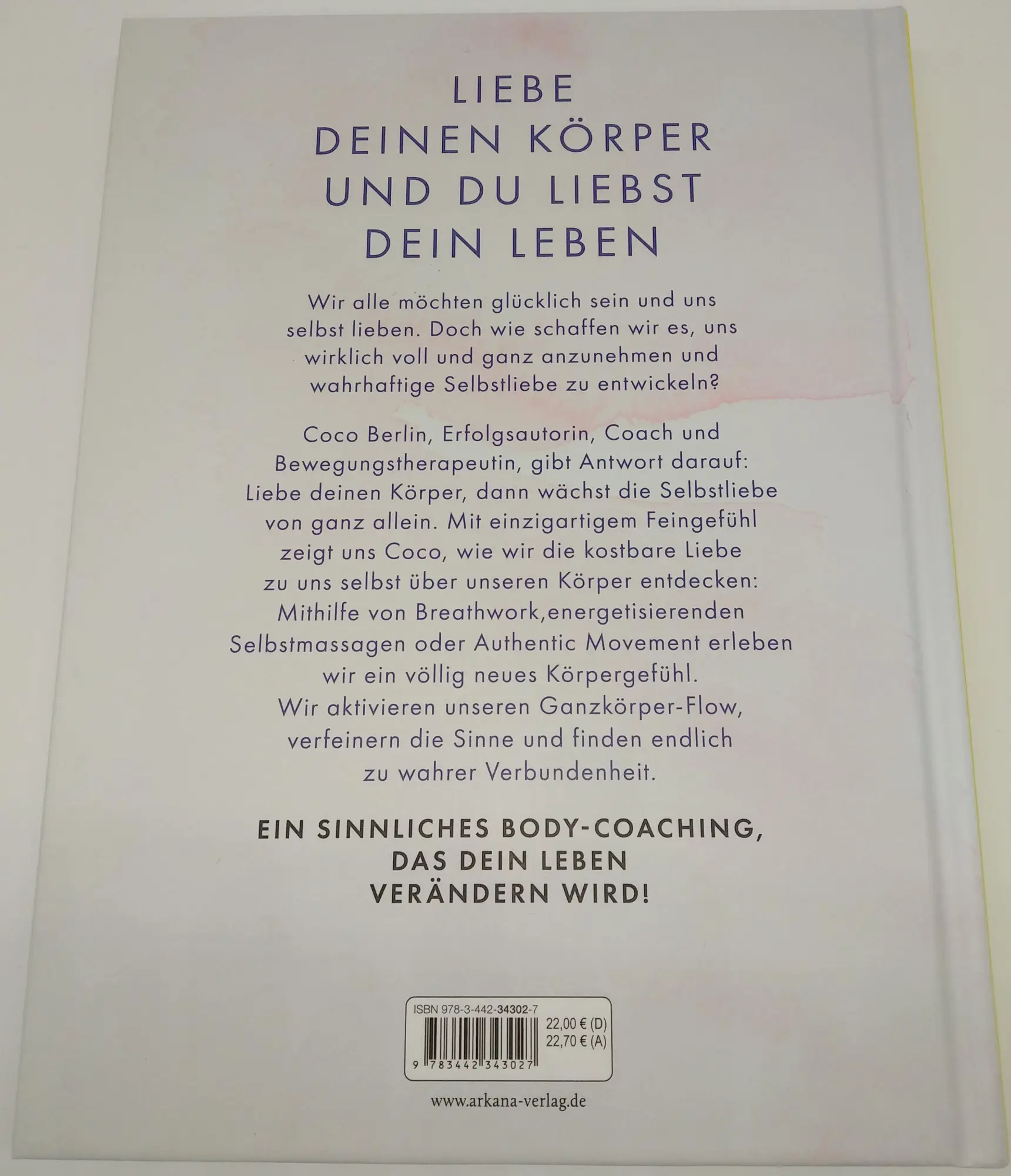 Bild: 9783442343027 | Body Love | Coco Berlin | Buch | 224 S. | Deutsch | 2023 | Arkana
