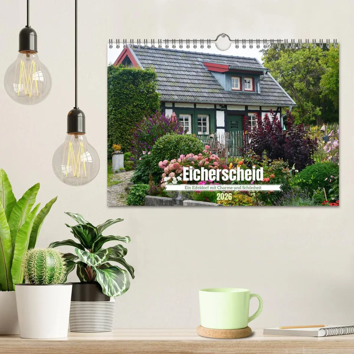 Bild: 9783457363027 | Eicherscheid - Ein Eifeldorf mit Charme und Schönheit (Wandkalender...