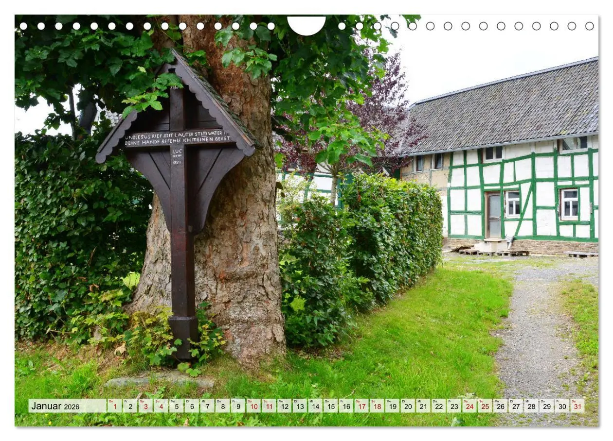 Bild: 9783457363027 | Eicherscheid - Ein Eifeldorf mit Charme und Schönheit (Wandkalender...