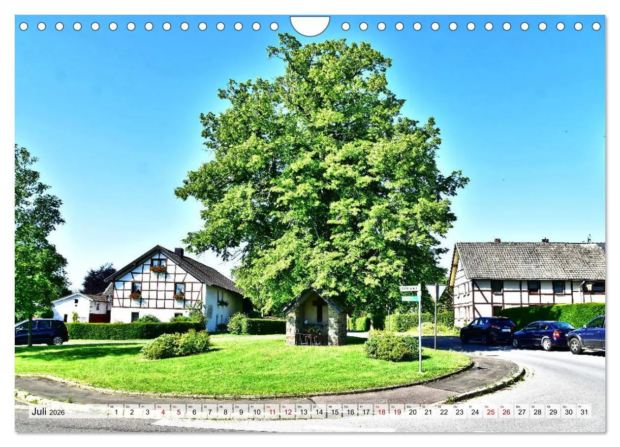 Bild: 9783457363027 | Eicherscheid - Ein Eifeldorf mit Charme und Schönheit (Wandkalender...