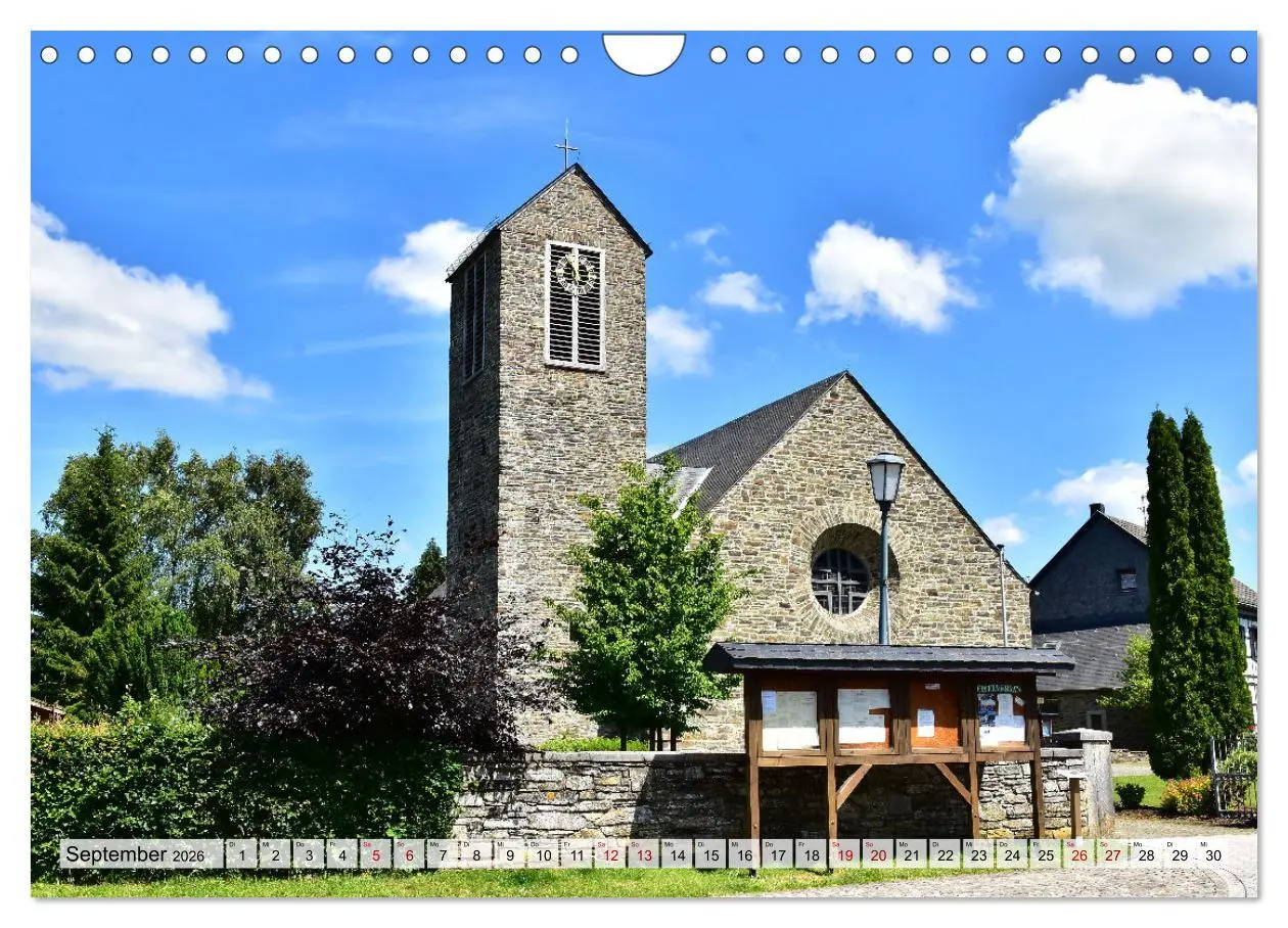 Bild: 9783457363027 | Eicherscheid - Ein Eifeldorf mit Charme und Schönheit (Wandkalender...
