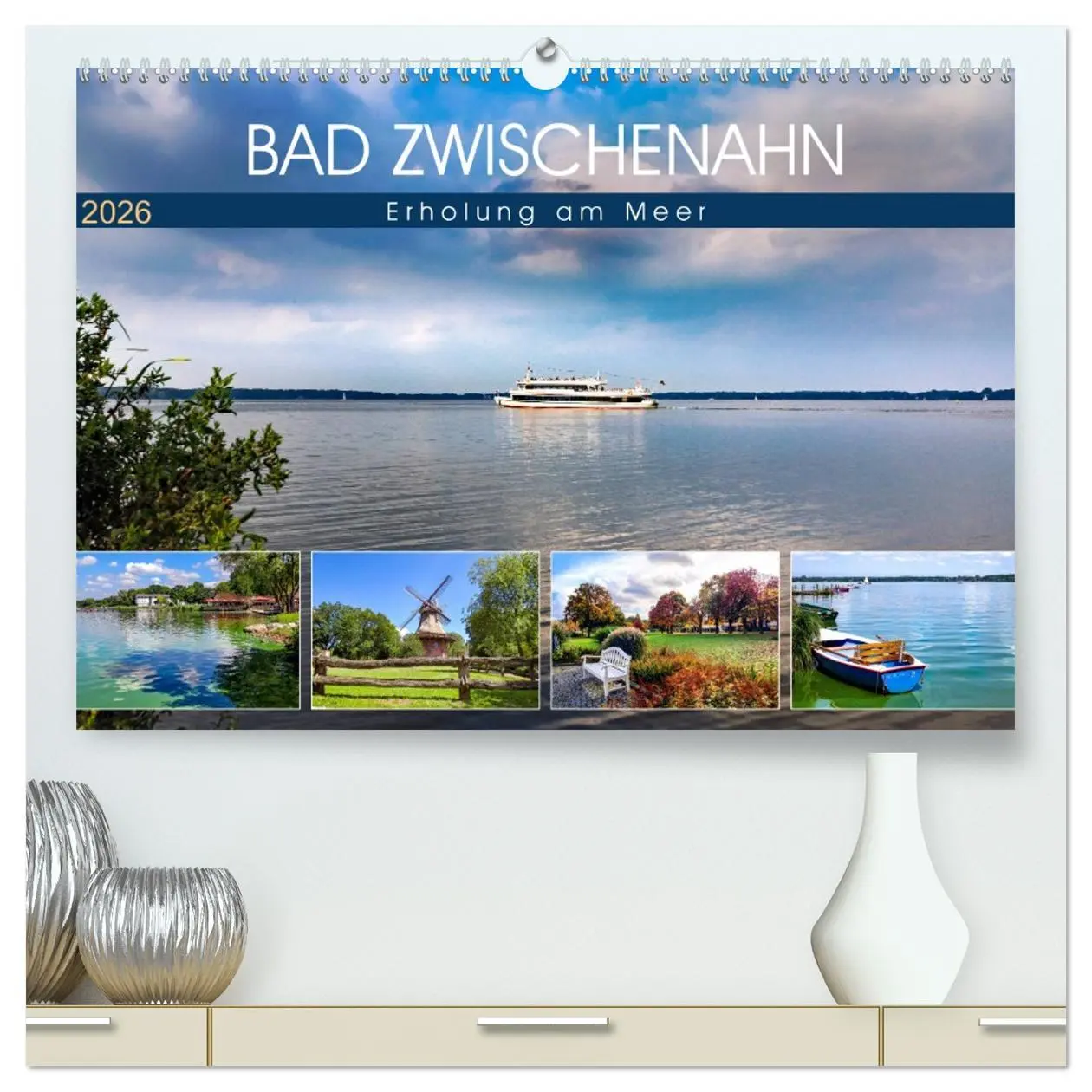 Cover: 9783457673027 | Bad Zwischenahn - Erholung am Meer (hochwertiger Premium...