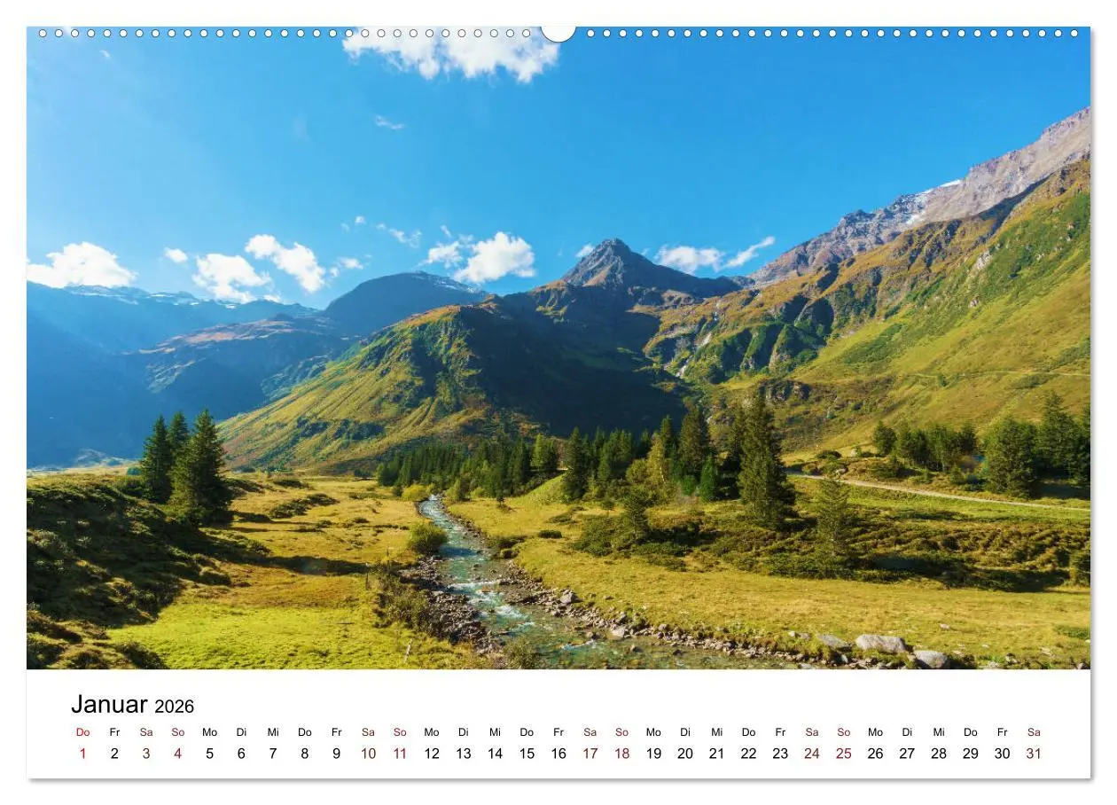 Bild: 9783457743027 | Die Gasteiner Berge Im Spätsommer (hochwertiger Premium...