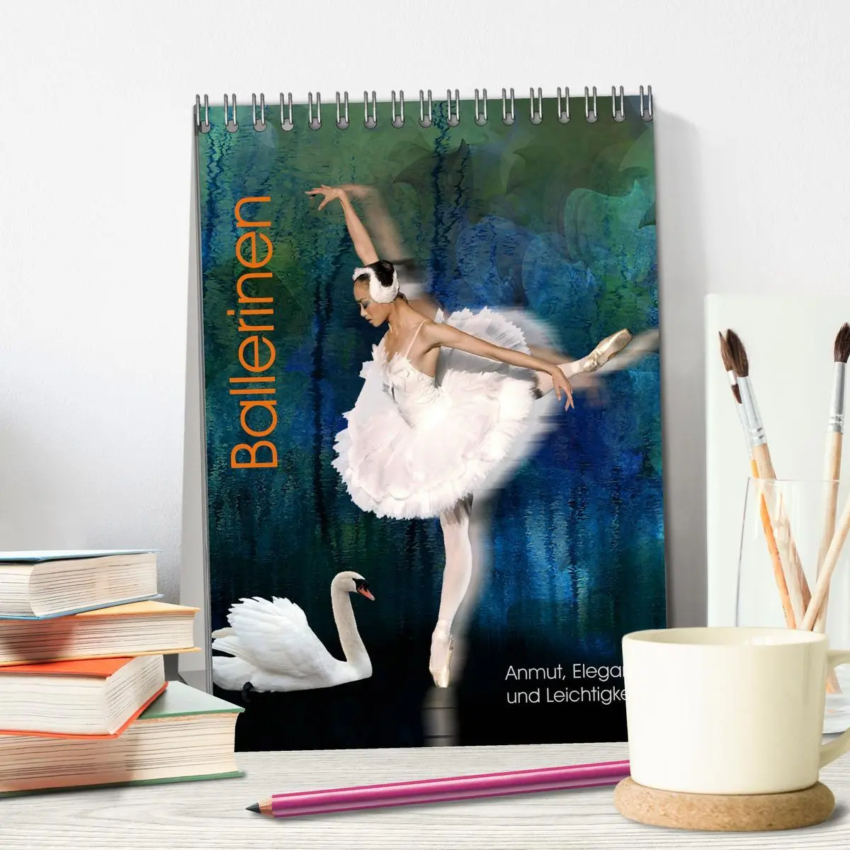 Bild: 9783516383027 | Ballerinen - Anmut, Eleganz und Leichtigkeit (Tischkalender 2026...