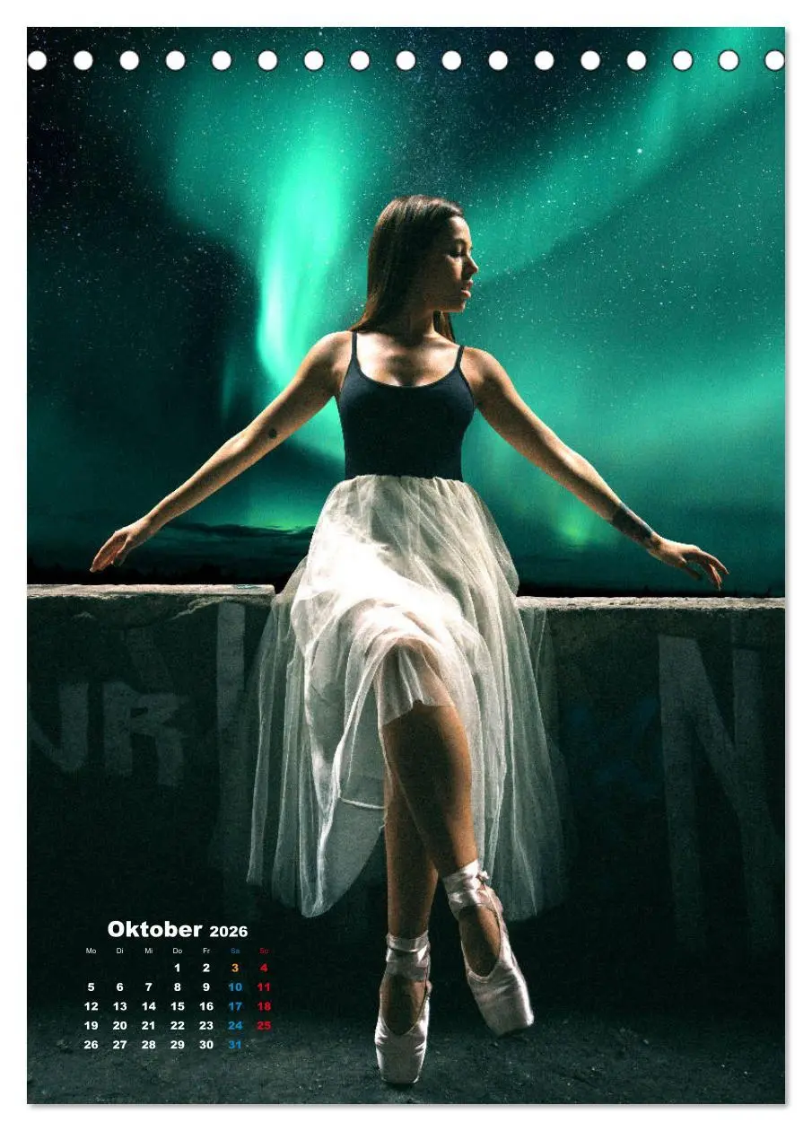 Bild: 9783516383027 | Ballerinen - Anmut, Eleganz und Leichtigkeit (Tischkalender 2026...