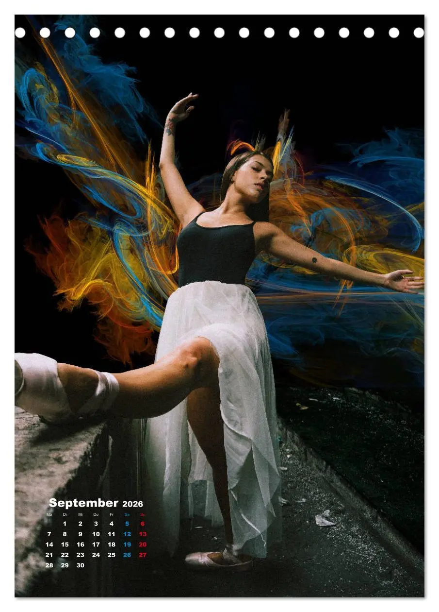 Bild: 9783516383027 | Ballerinen - Anmut, Eleganz und Leichtigkeit (Tischkalender 2026...