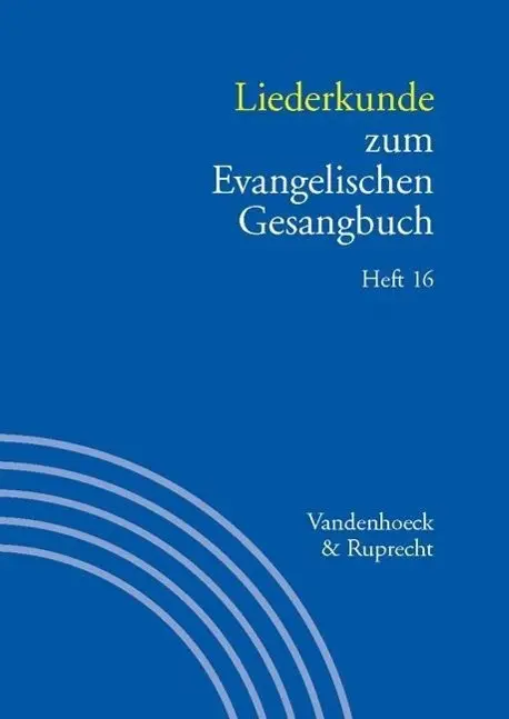 Cover: 9783525503027 | Liederkunde zum Evangelischen Gesangbuch, Heft 16 | Wolfgang Herbst