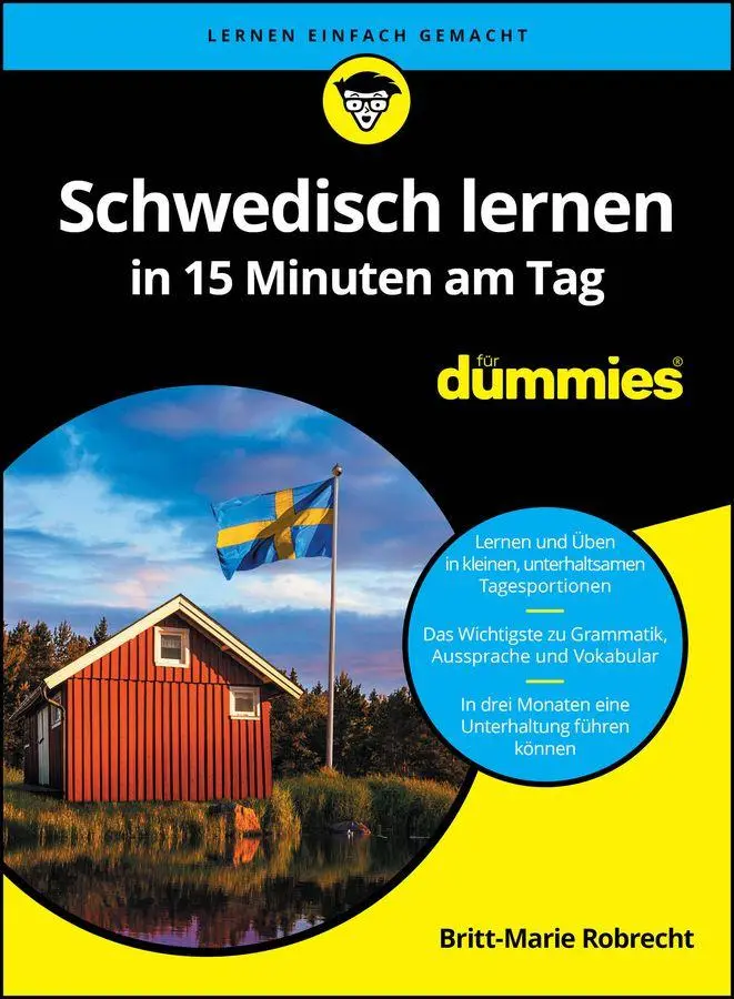 Cover: 9783527723027 | Schwedisch lernen in 15 Minuten am Tag für Dummies | Robrecht | Buch