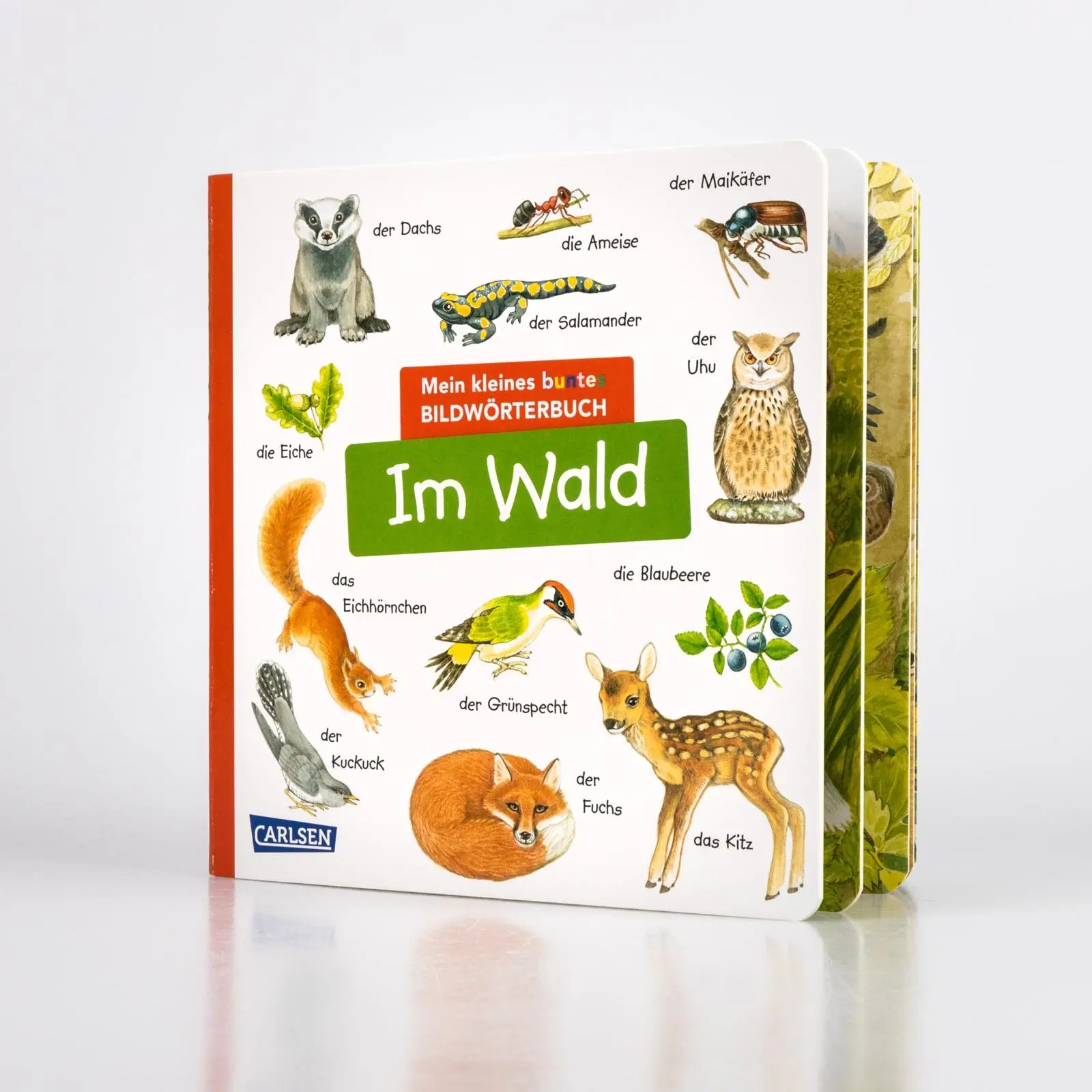 Bild: 9783551173027 | Mein kleines buntes Bildwörterbuch: Im Wald | Christine Henkel | Buch
