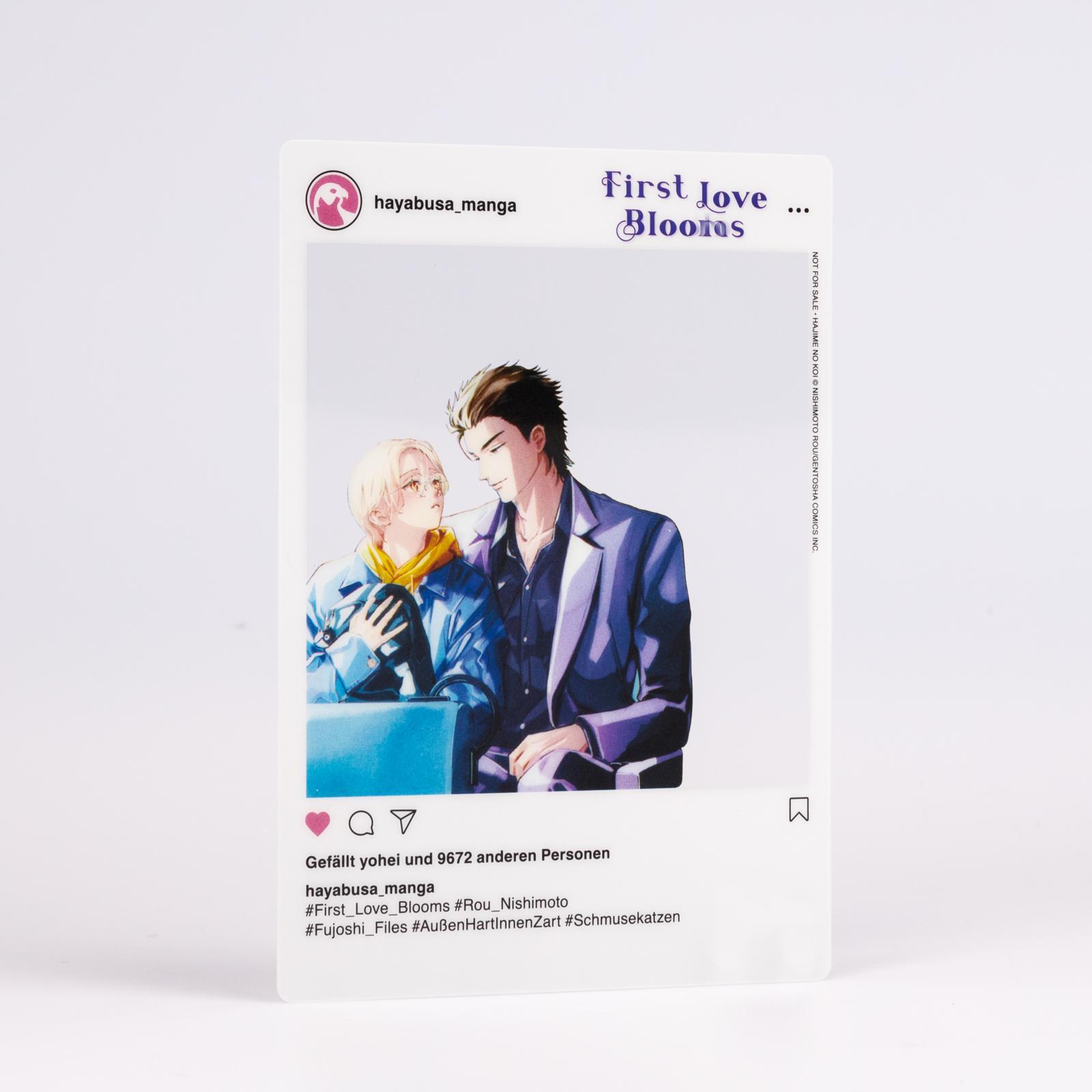Bild: 9783551623027 | First Love Blooms | Rou Nishimoto | Taschenbuch | 226 S. | Deutsch
