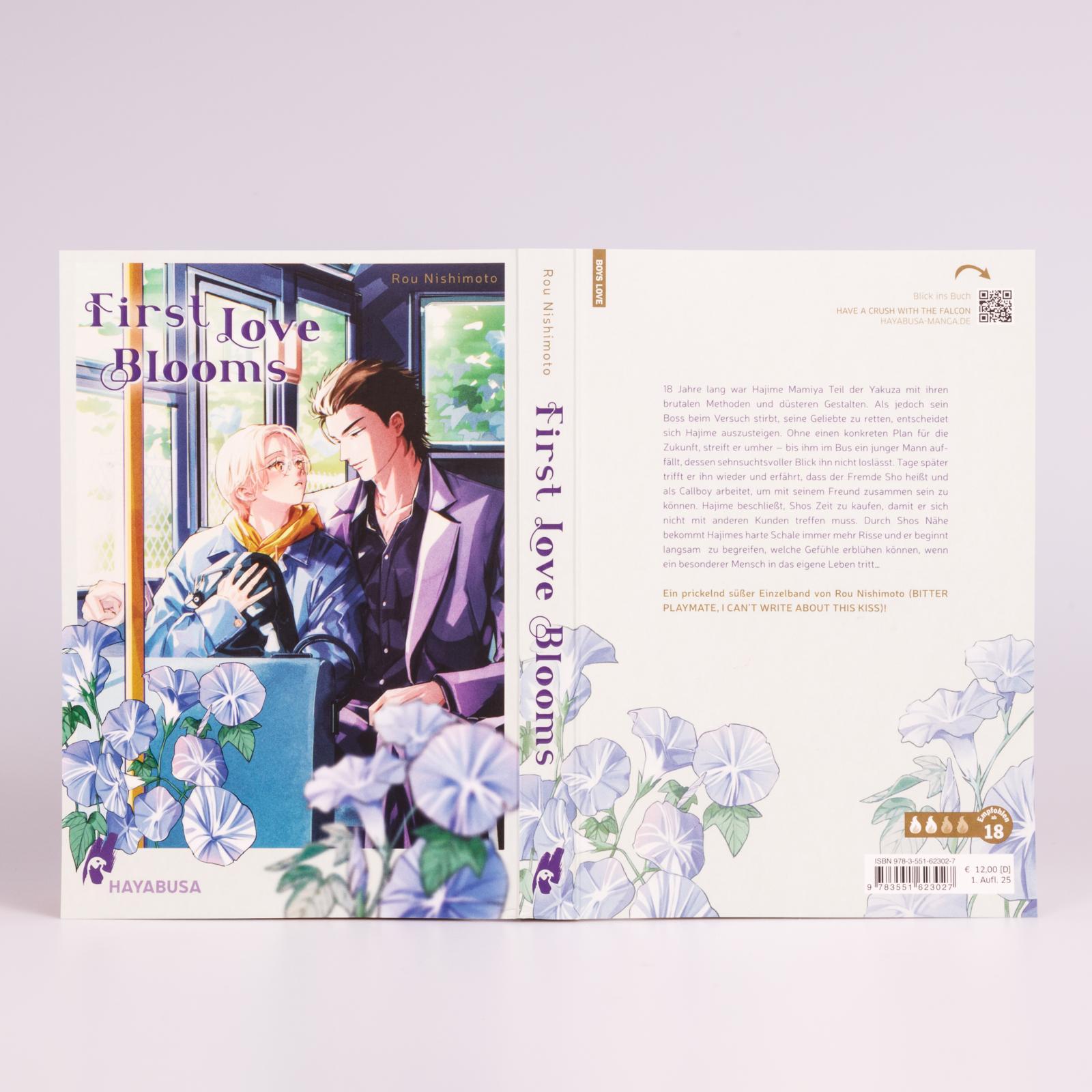 Bild: 9783551623027 | First Love Blooms | Rou Nishimoto | Taschenbuch | 226 S. | Deutsch