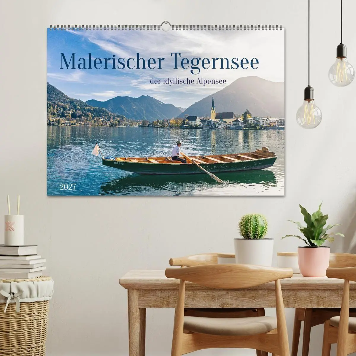 Bild: 9783569233027 | Malerischer Tegernsee (Wandkalender 2027 DIN A2 quer), CALVENDO...