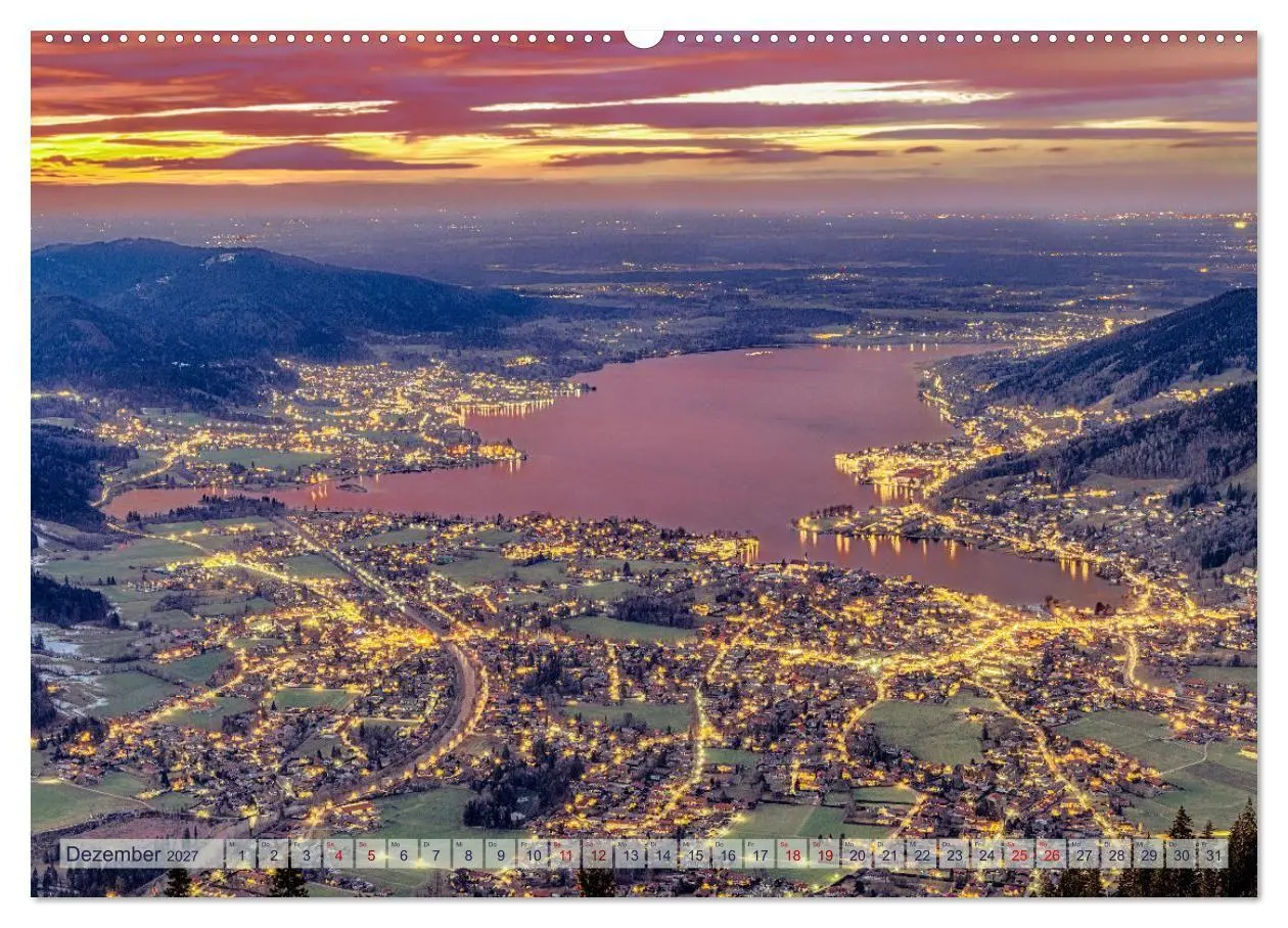Bild: 9783569233027 | Malerischer Tegernsee (Wandkalender 2027 DIN A2 quer), CALVENDO...