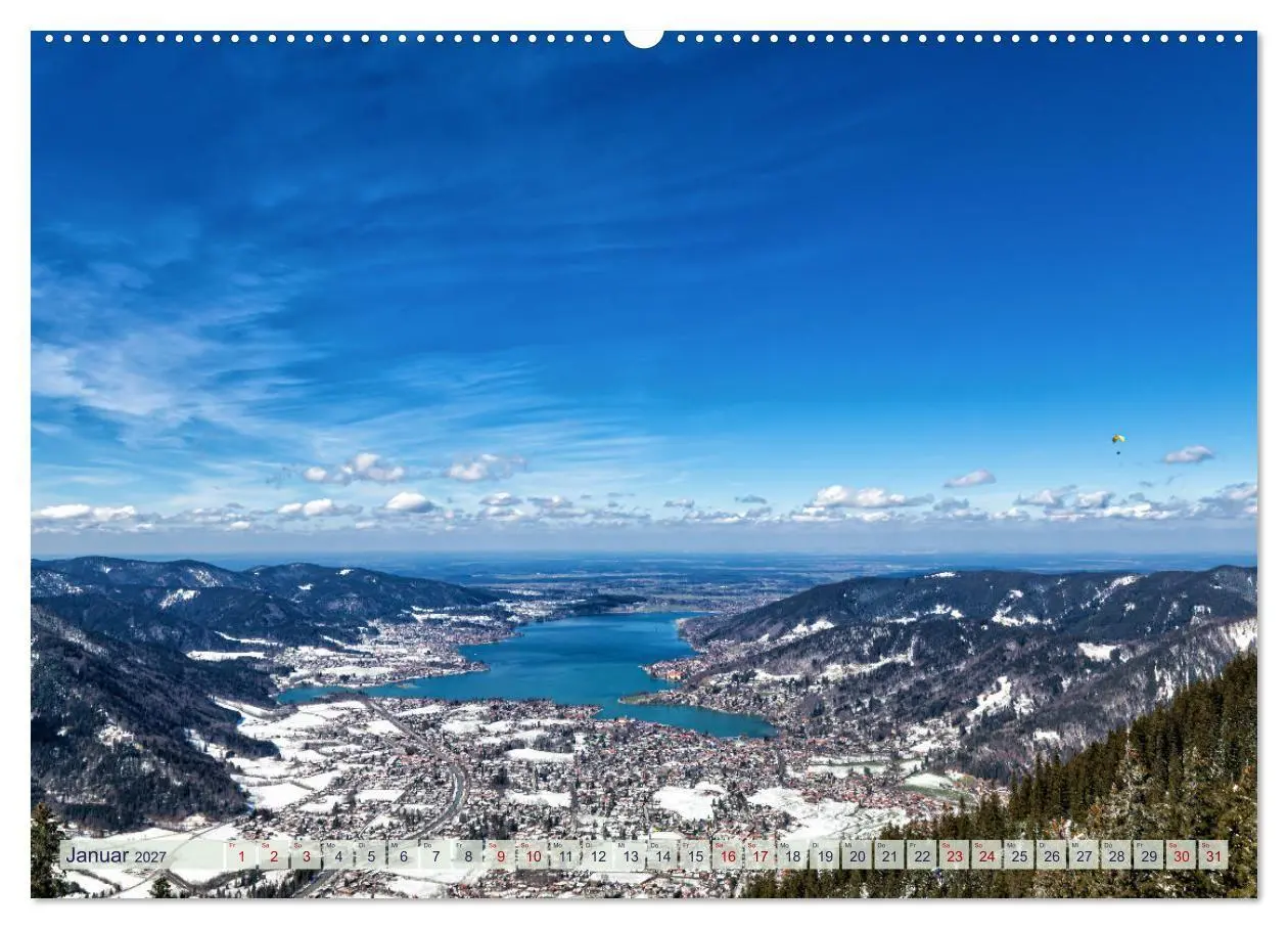 Bild: 9783569233027 | Malerischer Tegernsee (Wandkalender 2027 DIN A2 quer), CALVENDO...